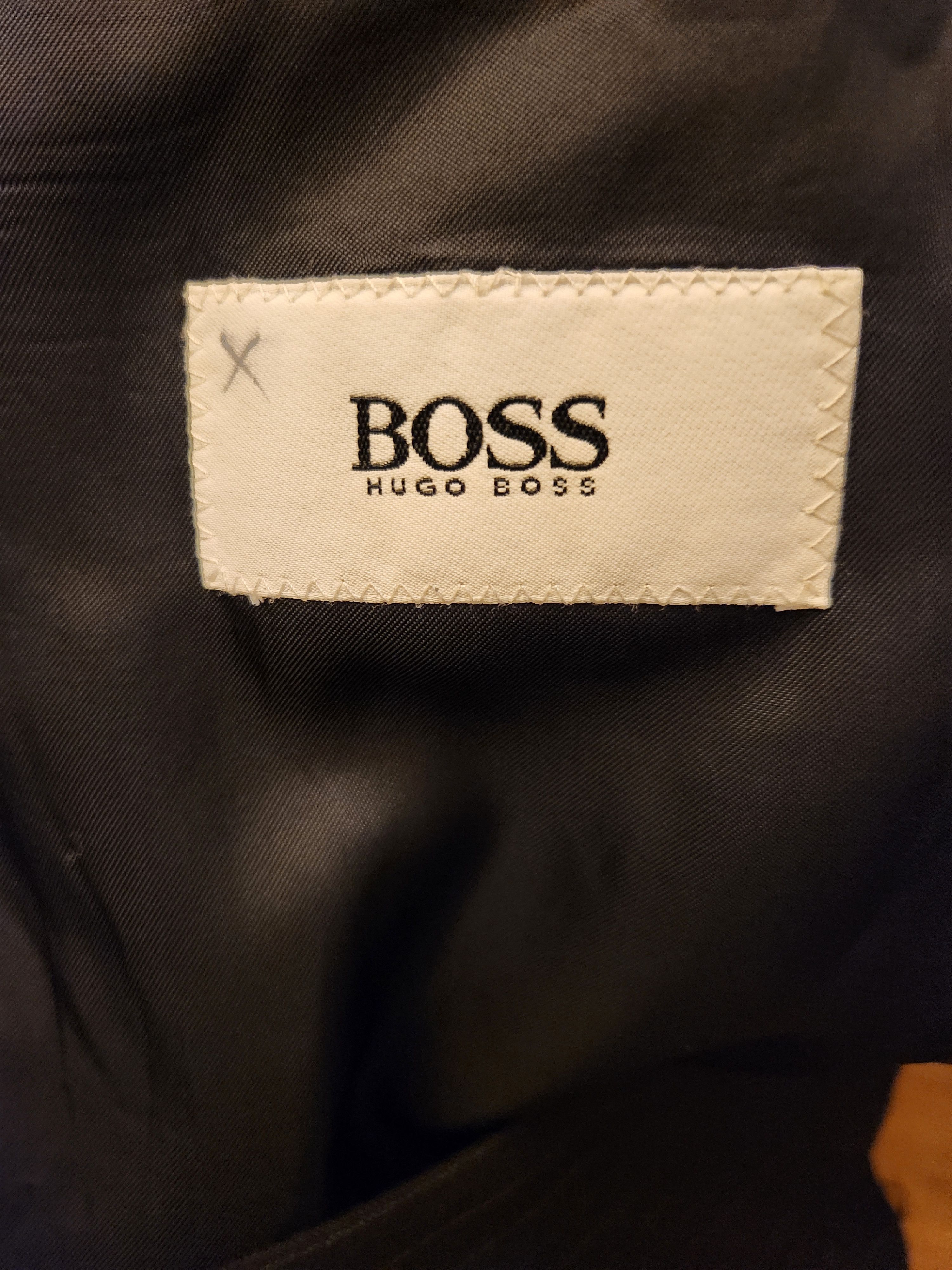 Hugo Boss Rubirosa/Catania Blue Pinstripe Size 44R - 4 Thumbnail