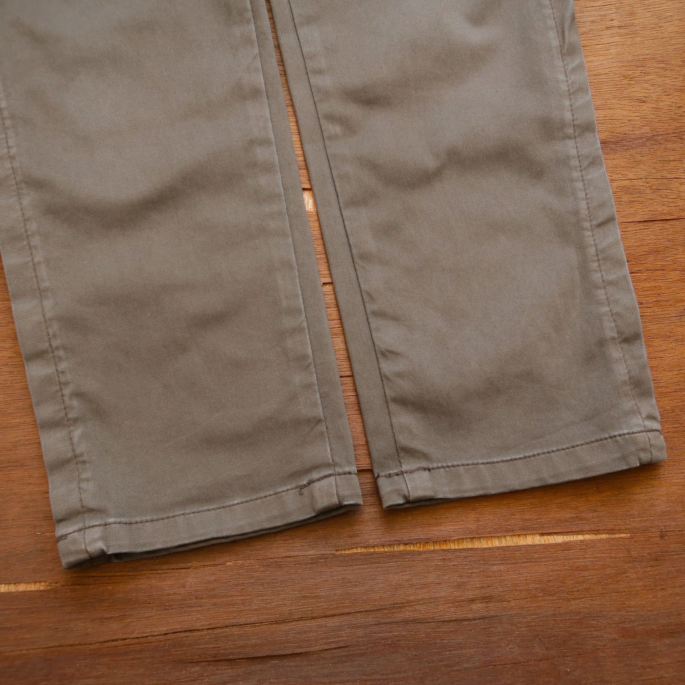 Issey Miyake Vintage Issey Miyake Zucca Pleated Military Slim Fit Size US 30 / EU 46 - 13 Thumbnail