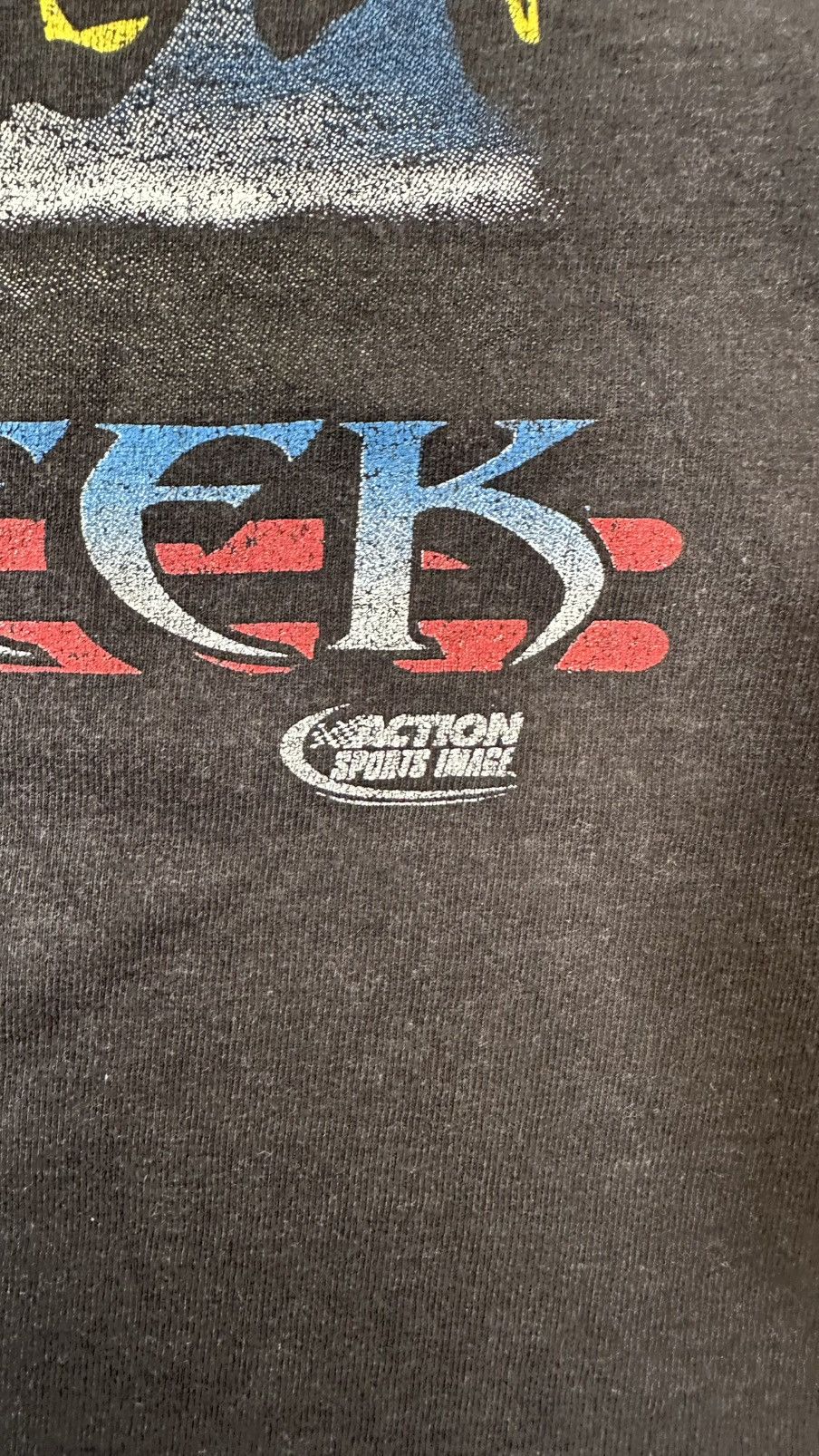 Vintage VINTAGE CHASE DAYTONA BIKE WEEK DISTRESSED TEE Size US XXL / EU 58 / 5 - 8 Thumbnail