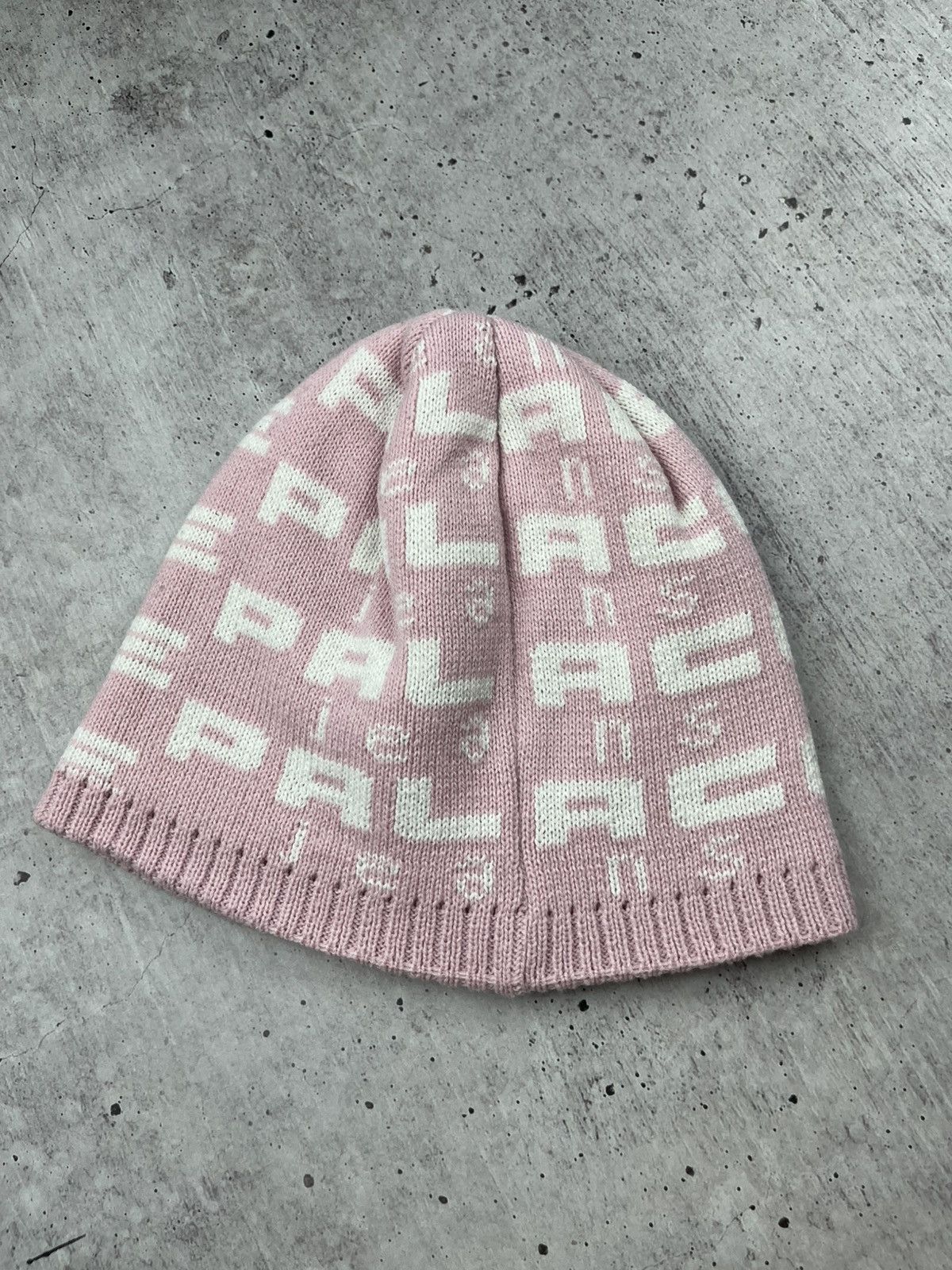 Palace Pink Palace Print Beanie OS Size ONE SIZE - 2 Thumbnail