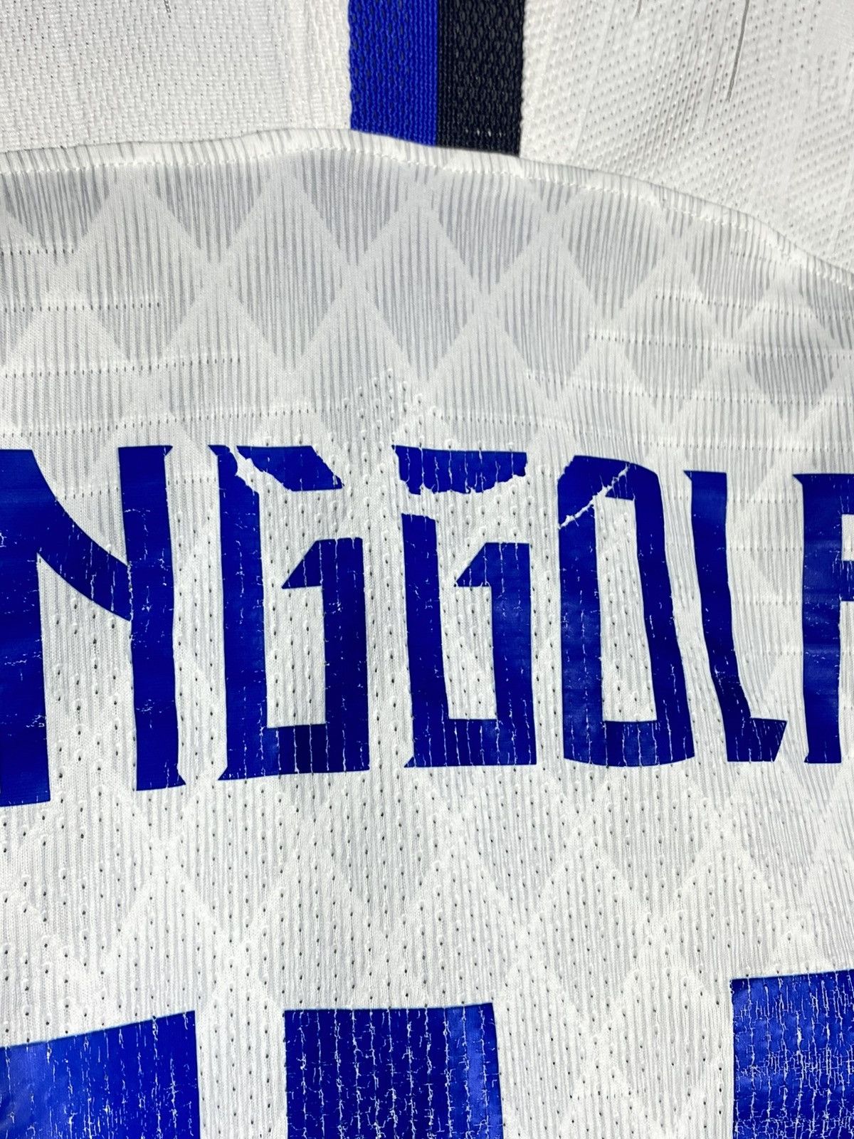 Nike Nike Vaporknit Inter Milan 2018/19 Away Soccer Jersey Size US S / EU 44-46 / 1 - 18 Thumbnail