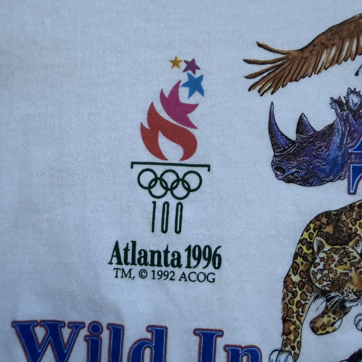 Vintage Vintage Go Wild In Atlanta ACOG T-Shirt Size US L / EU 52-54 / 3 - 5 Thumbnail