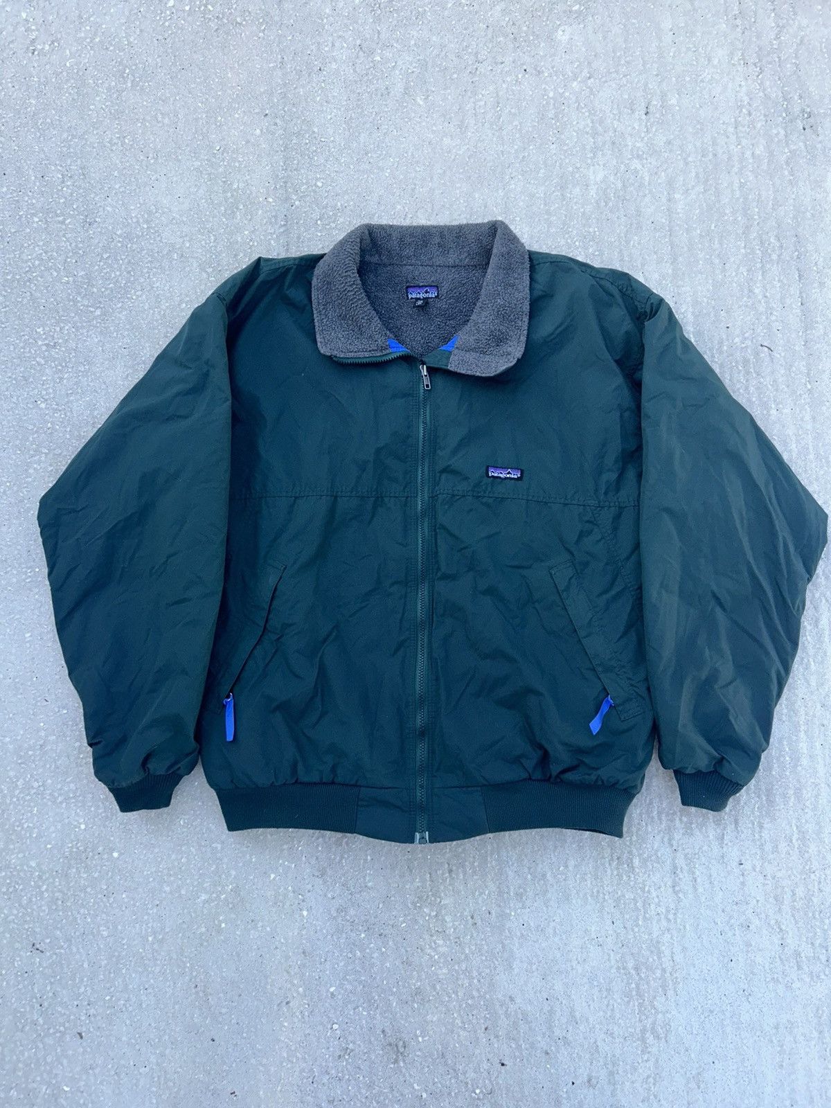 ジャケット・アウター 90s patagonia synchilla shell jacket 90's patagonia shelled synchilla jacket Vintage 90s Patagonia