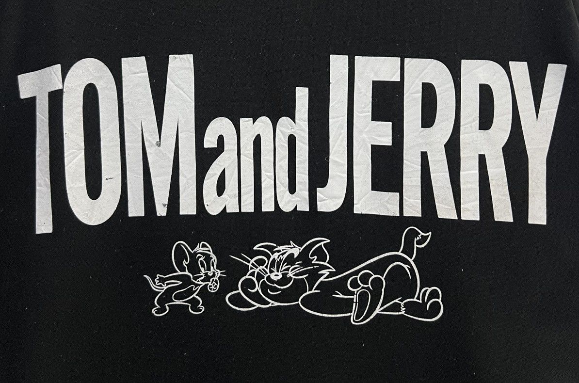 Cartoon Network × Vintage VINTAGE CARTOON NETWORK TOM AND JERRY BEST FRIENDS SHIRT Size US XL / EU 56 / 4 - 4 Thumbnail