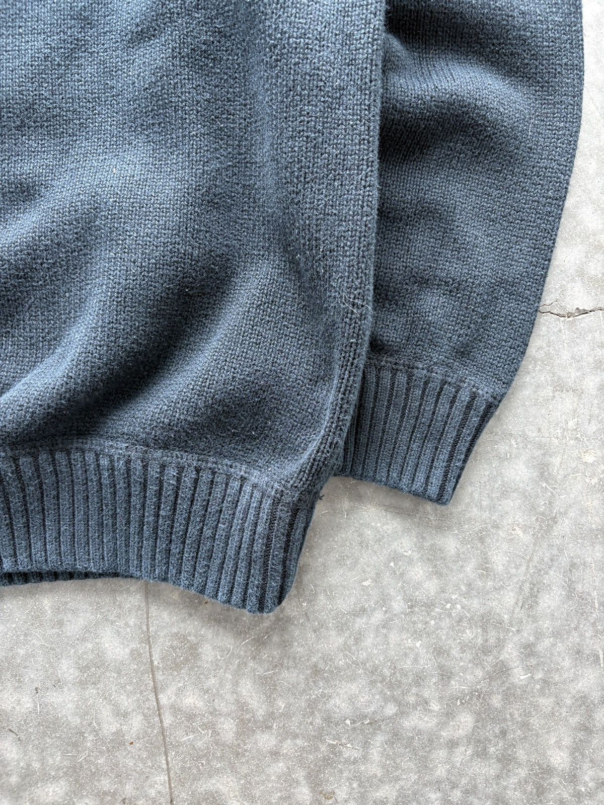 Eddie Bauer Vintage Y2K Eddie Bauer Fisherman Knit Sweater Size US L / EU 52-54 / 3 - 2 Thumbnail