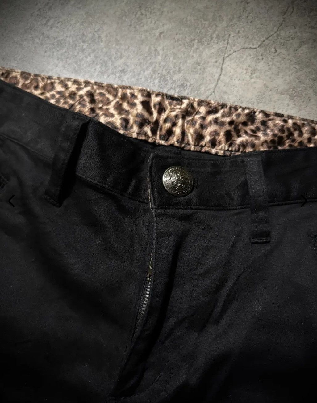 BERNINGS SHO 2000's BERNINGS SHO Punk Bondage MultiZipper Cargo pants Size US 30 / EU 46 - 8 Thumbnail