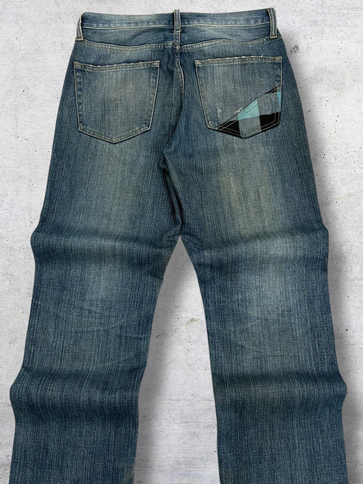 Hysteric Glamour NYLAUS JAPAN ICONIC GRUNGE RIPPED DISTRESSED 90S DESIGNER OG Size US 30 / EU 46 - 12 Thumbnail