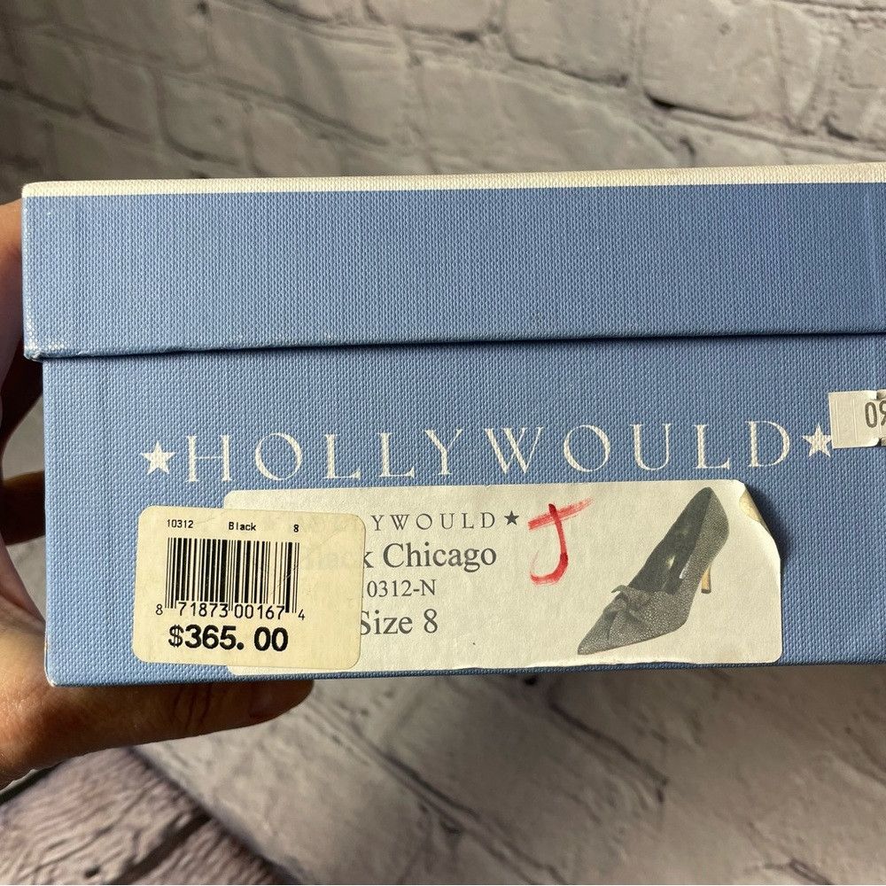 Other New Hollywould Grey Leather Detachable Flower Shoes Made In Size US 8 / IT 38 - 8 Thumbnail