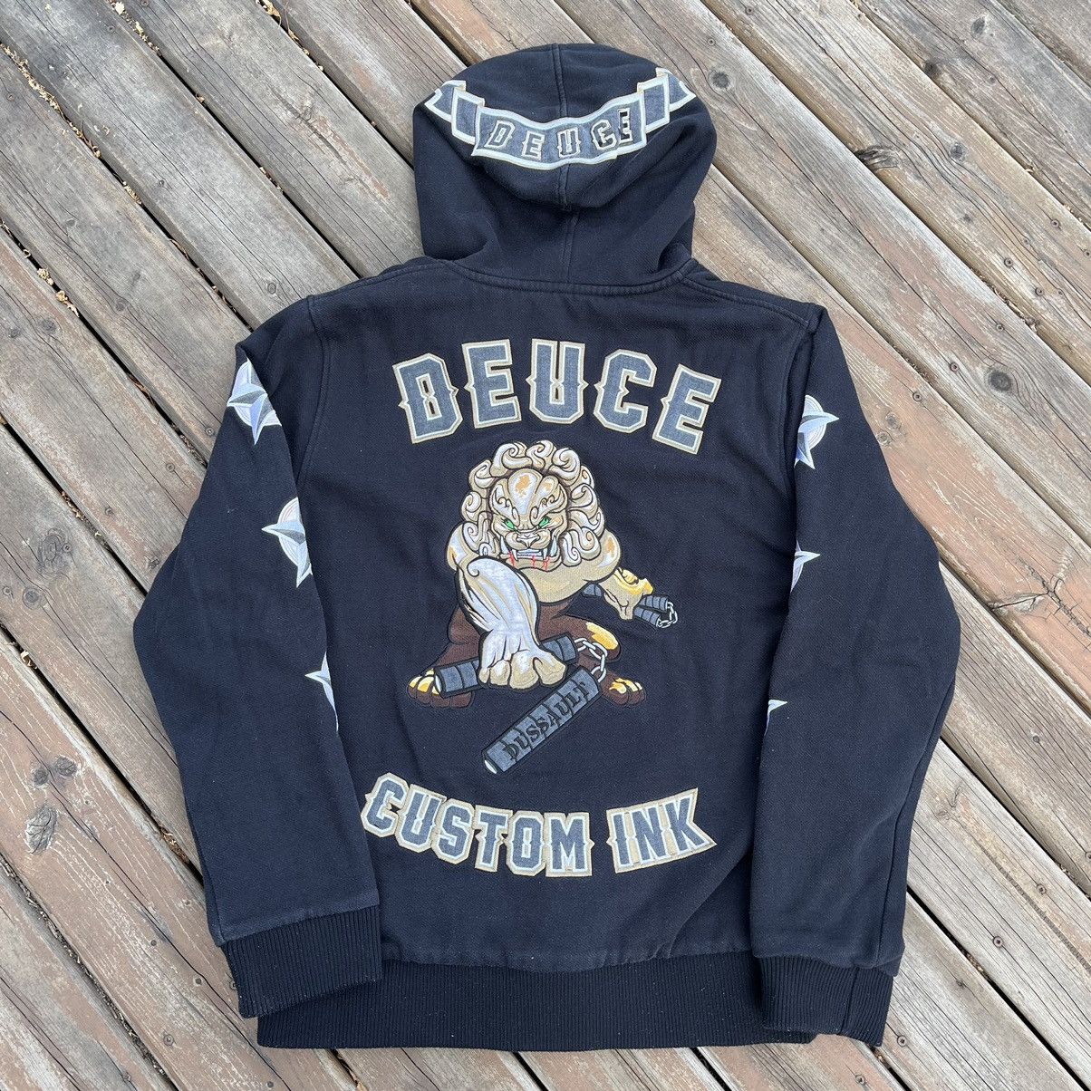 Deuce custom deals ink hoodies