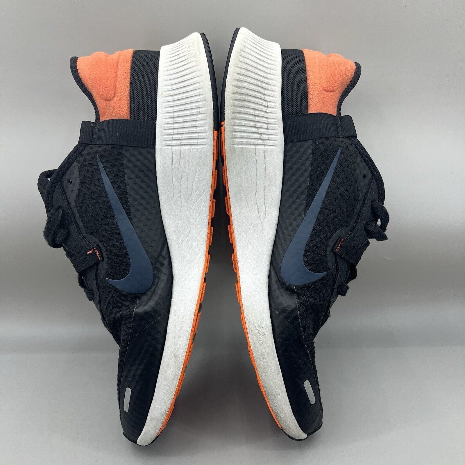 Nike Nike Reposto Running Sneakers Men's 13 Black Mantra Orange Size US 13 / EU 46 - 6 Thumbnail