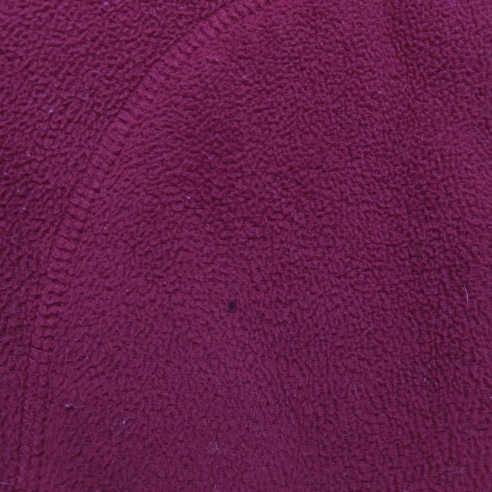 Faded Glory Faded Glory Jacket M Women's Fleece Long Sleeve Red Size M / US 6-8 / IT 42-44 - 3 Thumbnail