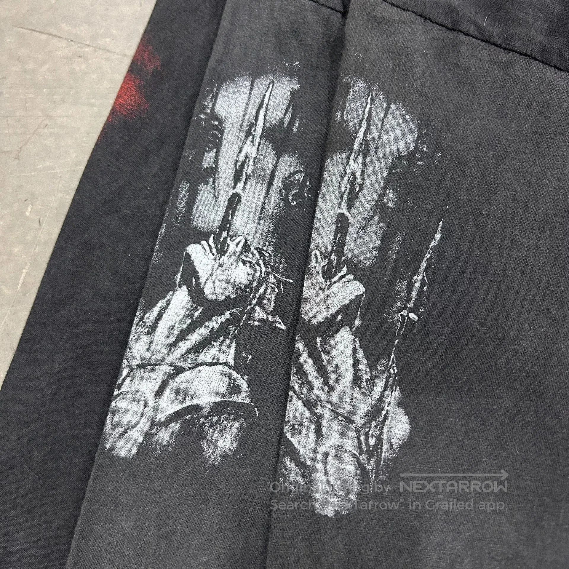 Vintage Vintage 90s Marduk Band Long Sleeve Tee. Size US M / EU 48-50 / 2 - 5 Thumbnail