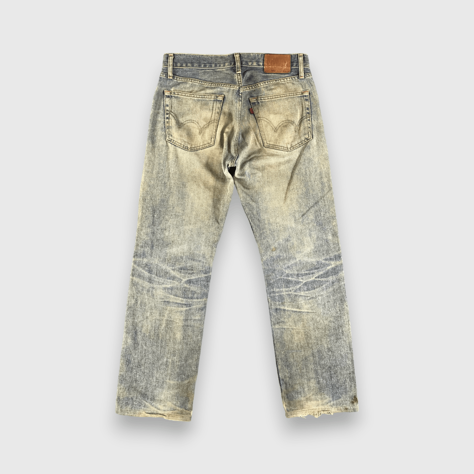 Edwin × Japanese Brand × Vintage Vintage Edwin 503 Jeans-J2705 Size US 32 / EU 48 - 2 Thumbnail
