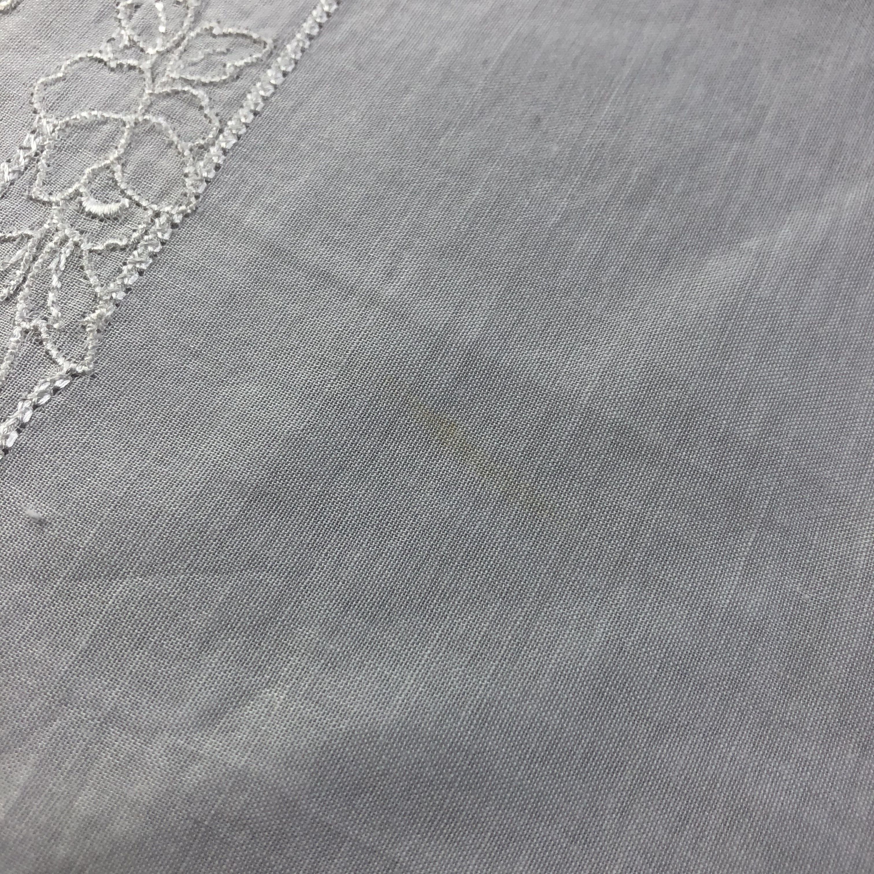 Vintage × Yves Saint Laurent YSL White Handkerchief Neckerchief Bandana H1553 Size ONE SIZE - 5 Thumbnail