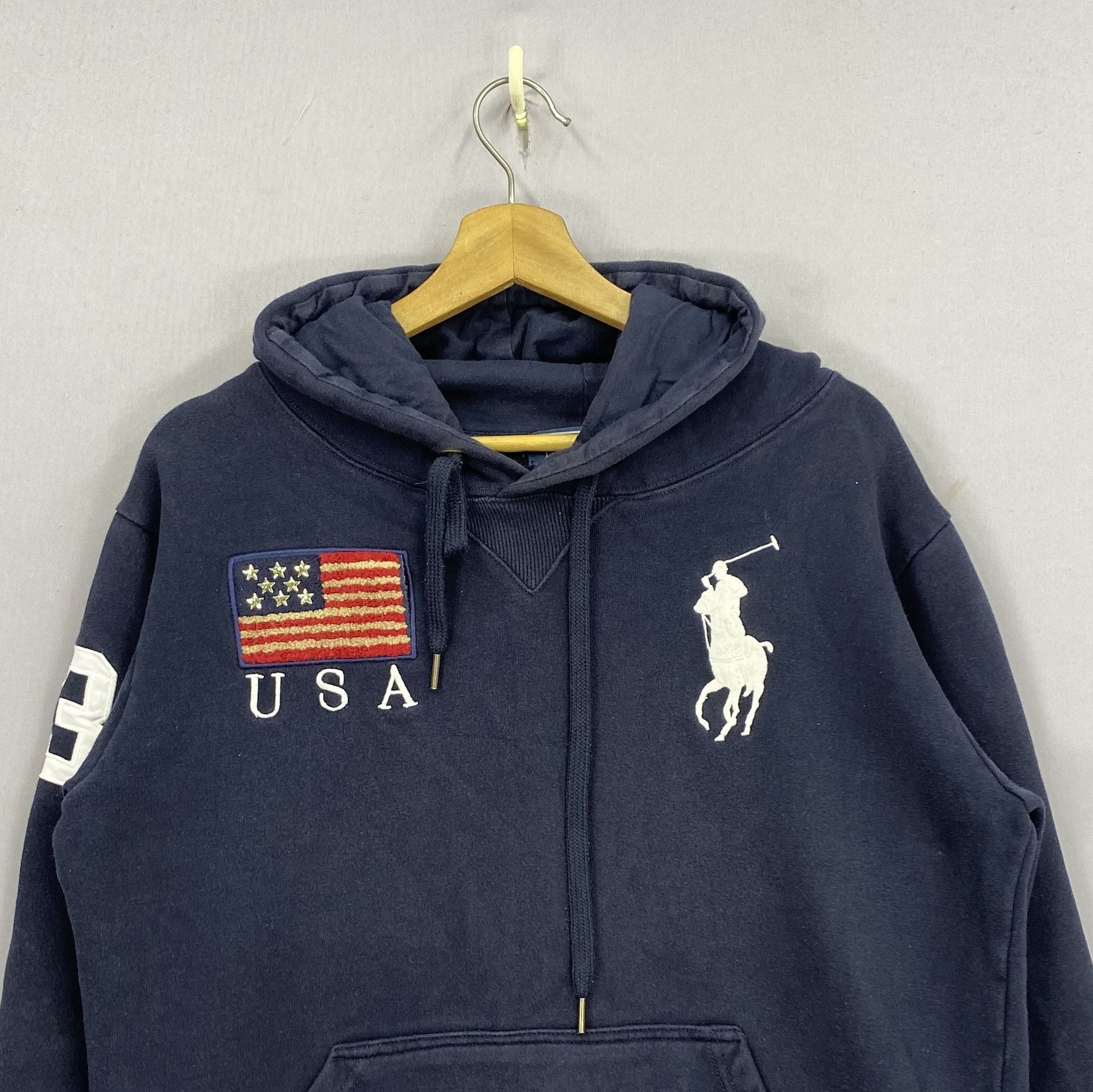 Polo Ralph Lauren Vintage 90s Polo Ralph Lauren Sweater Hoodie Sweatshirt Size US M / EU 48-50 / 2 - 5 Thumbnail