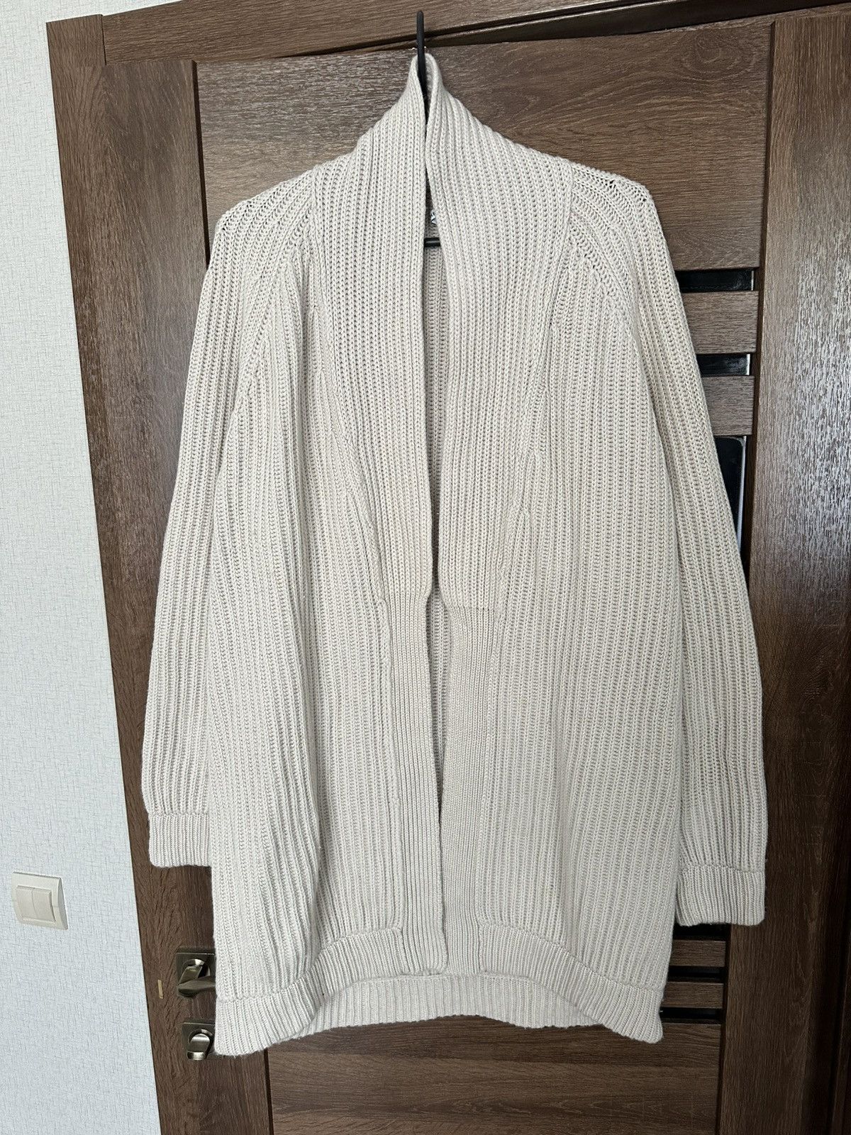 Helmut Lang Helmut Lang Knit Cashmere Wool Cardigan Sweater Size US M / EU 48-50 / 2 - 3 Thumbnail