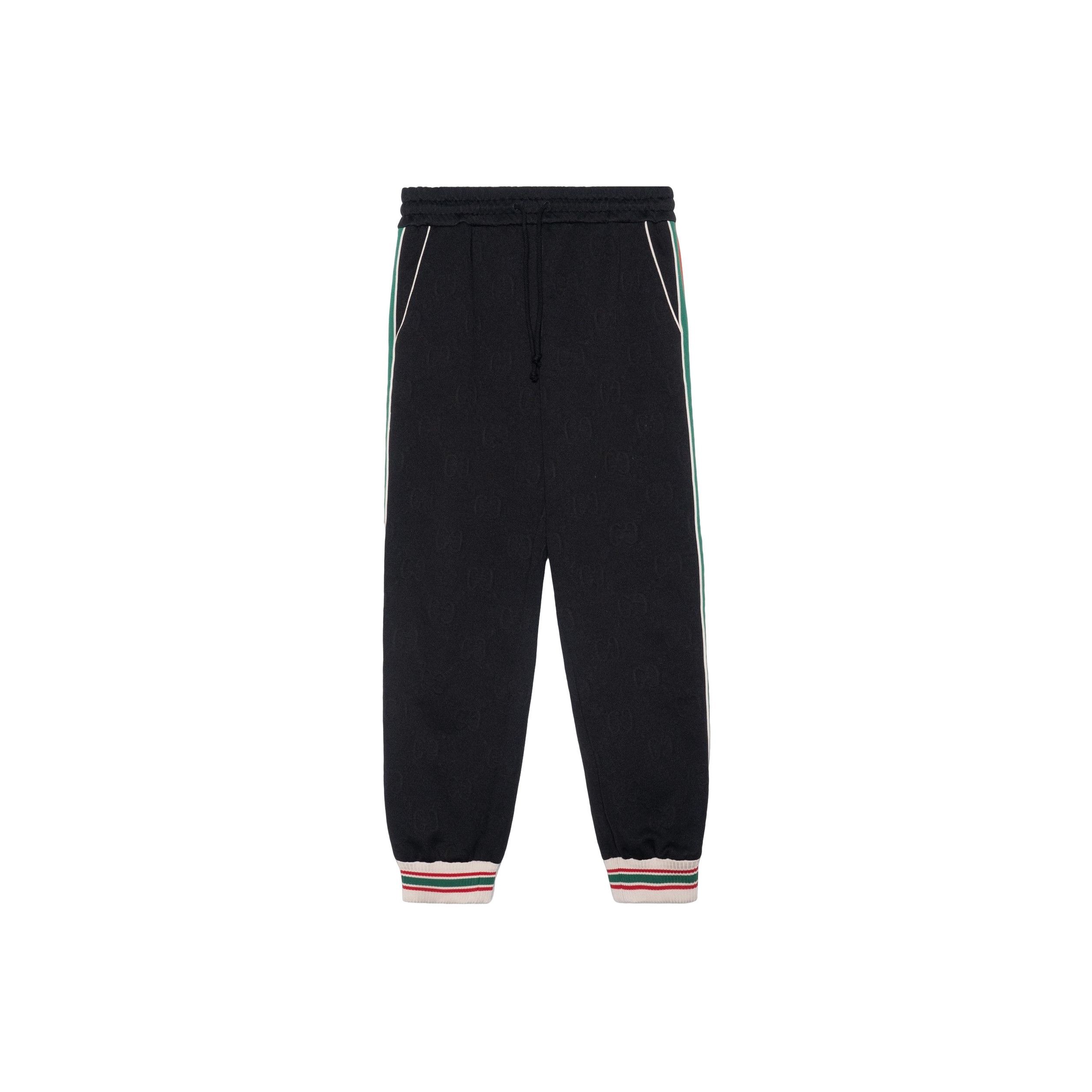 Gucci Gucci Jacquard Stripe Sweatpants XL Size US 36 / EU 52 - 1 Thumbnail