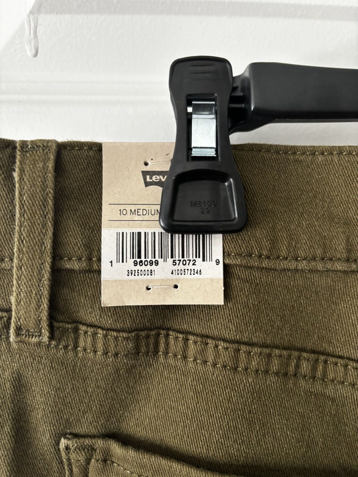 Levi's Levi’s Green Pants Size 30" / US 8 / IT 44 - 3 Thumbnail