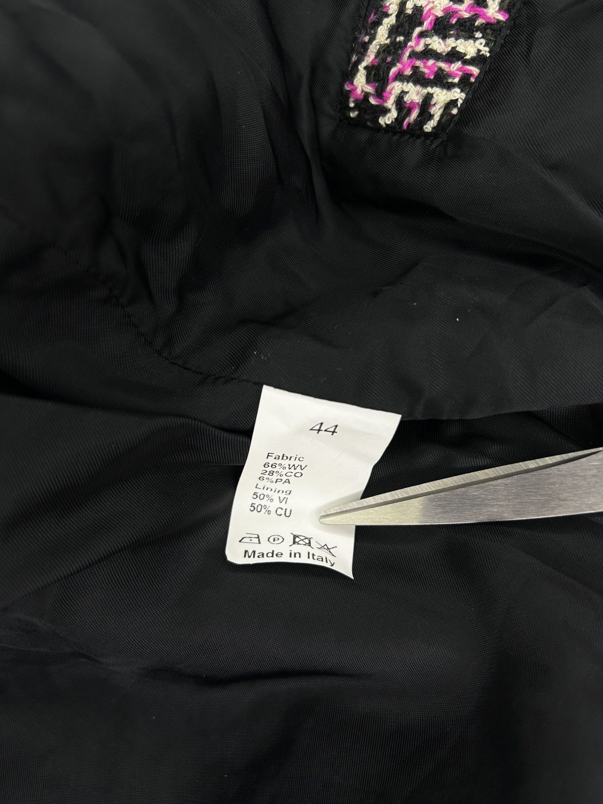 Raf Simons F/W 15 Tweed Coat Size US S / EU 44-46 / 1 - 15 Thumbnail