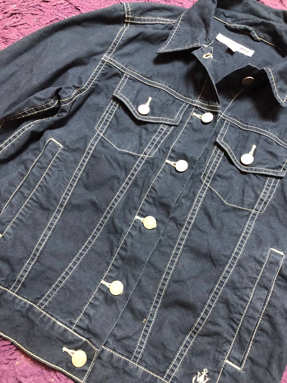 JW Anderson × Uniqlo STREETWEAR J.W.Anderson x Uniqlo Denim Jacket Size S / US 4 / IT 40 - 7 Thumbnail