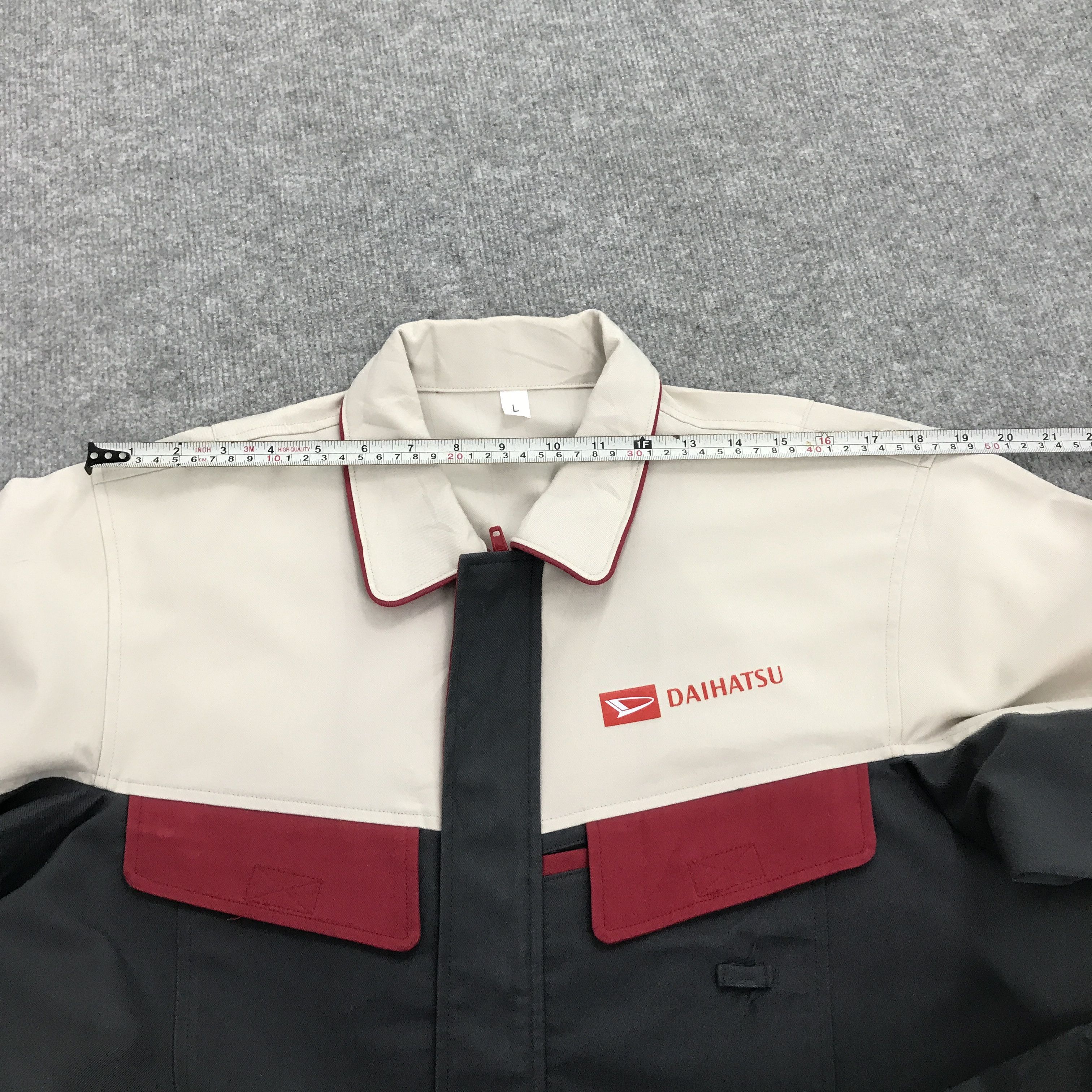 Gear for Sports × Sports Specialties DAIHATSU JAPANESE RACING ZIPPER JACKET Size US L / EU 52-54 / 3 - 7 Thumbnail