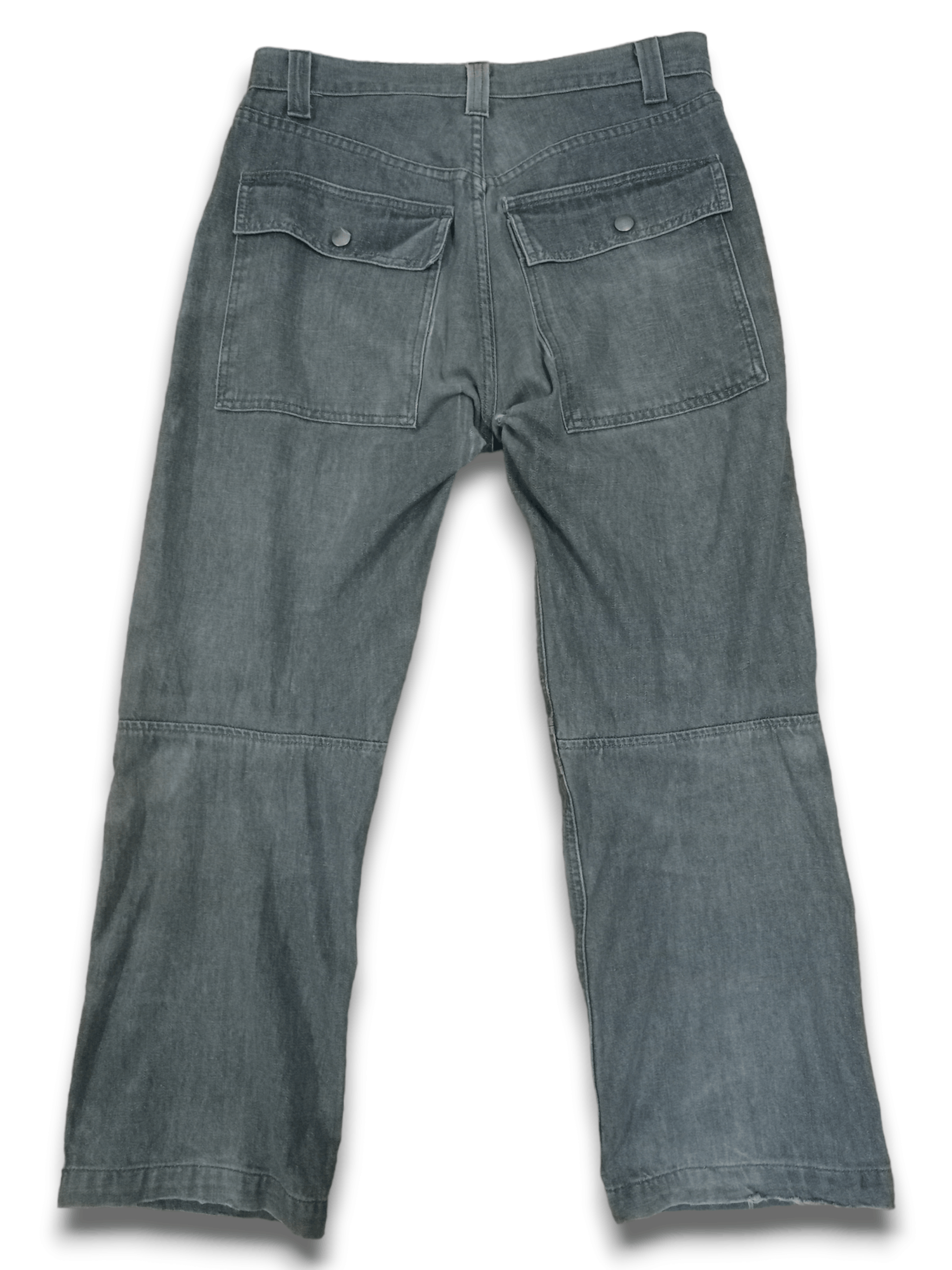 Levi's × Levi's Vintage Clothing Vintage 90s Levis Silvertab Faded Baggy Jeans 31x28 Size US 31 - 2 Thumbnail