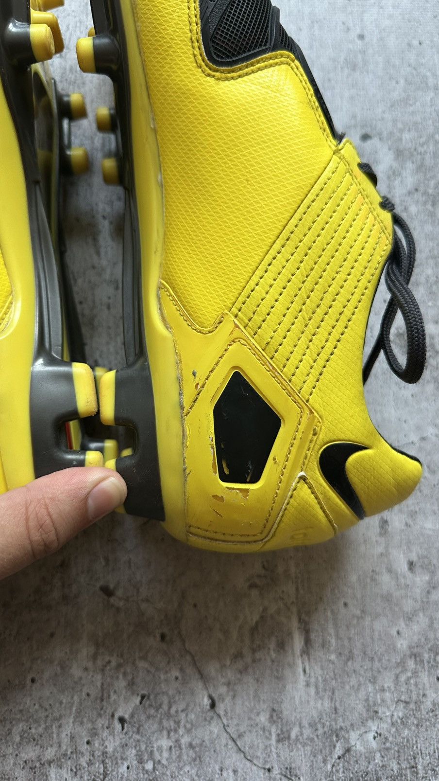 Nike 2007 Nike Total 90 Air Zoom FG Soccer Cleats Boots Size US 11 / EU 44 - 6 Thumbnail