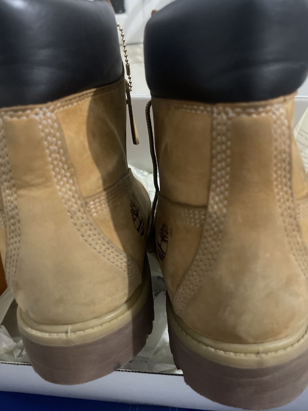 Timberland 6 inch timberlands Size US 9.5 / EU 42-43 - 7 Thumbnail