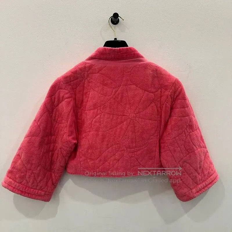 Chanel Chanel Pink Cotton Women's Jacket . Size XS / US 0-2 / IT 36-38 - 3 Thumbnail