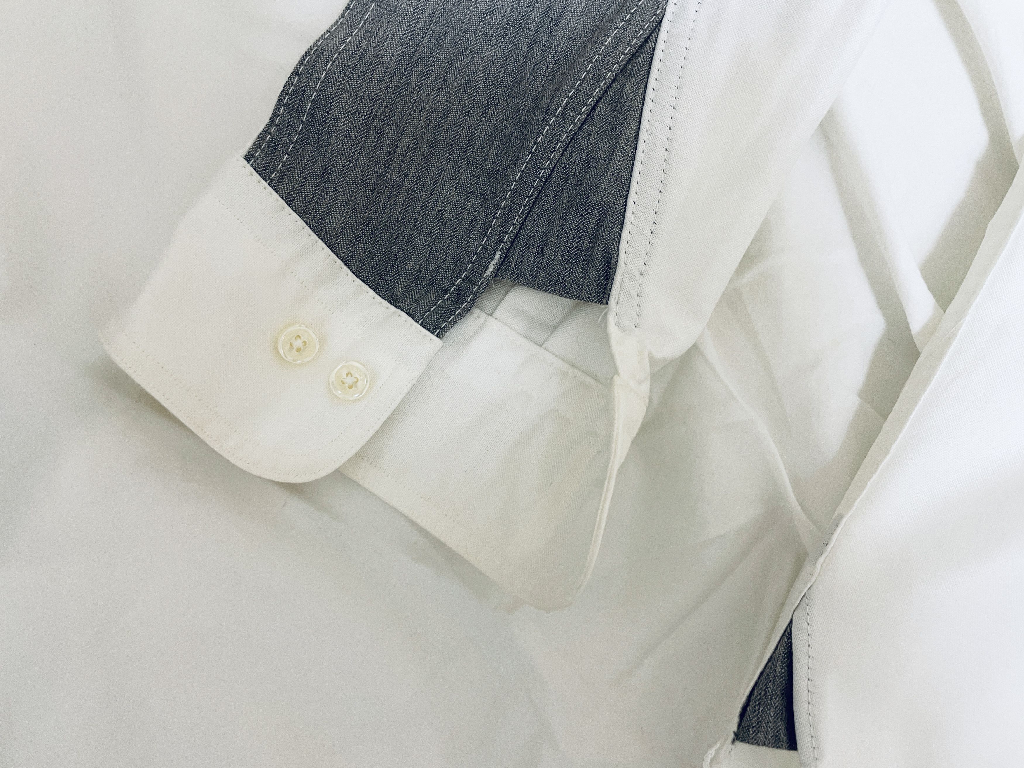 Junya Watanabe Junya Watanabe Man Comme des Garcons Shirt Hoddie SS2014 #25 Size US M / EU 48-50 / 2 - 7 Thumbnail