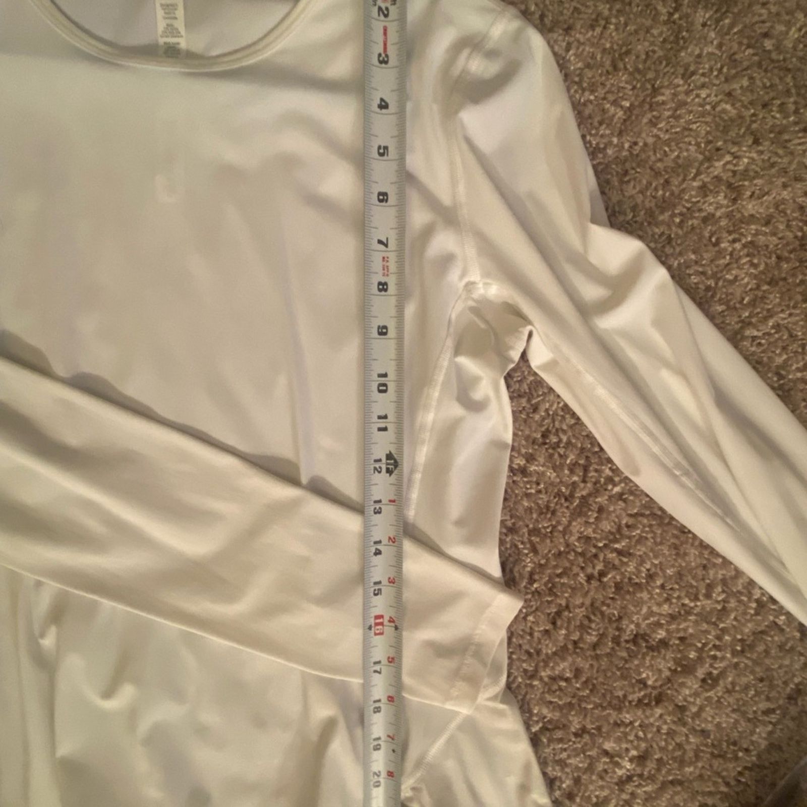 Lululemon Chic lululemon white sz 8 Size M / US 6-8 / IT 42-44 - 5 Thumbnail