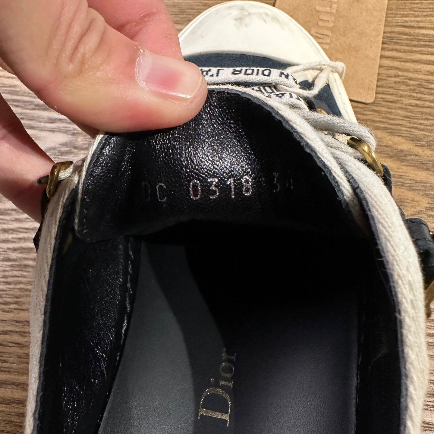 Christian Dior Monsieur Christian Dior Walk'n low top canvas sneakers 34 Size US 4 / IT 34 - 6 Thumbnail