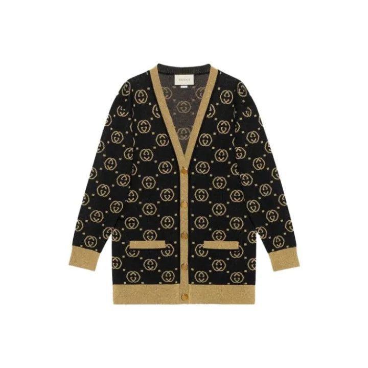 Gucci Gucci V-Neck Long Sleeve Knit Sweater-2507 Size M / US 6-8 / IT 42-44 - 7 Thumbnail