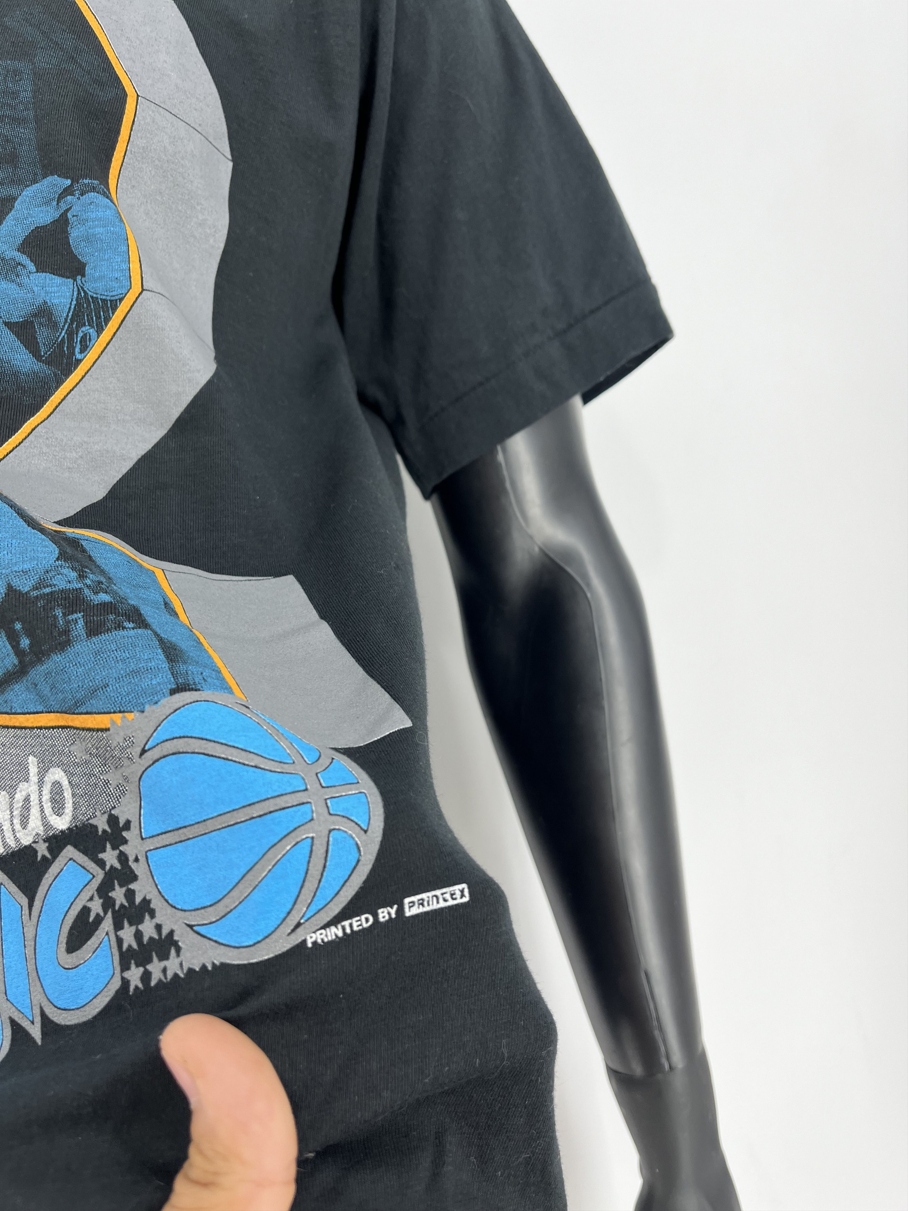 NBA Vintage 1995 Shaquille O’Neal Orlando Magic Salem Promo Tee Size US XL / EU 56 / 4 - 8 Thumbnail