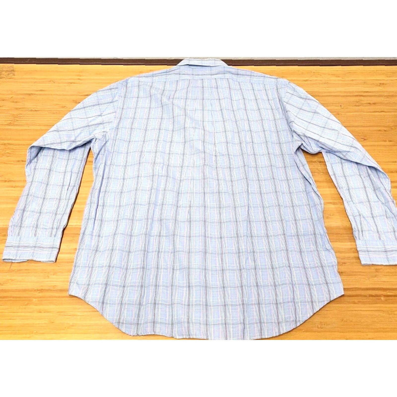 Polo Ralph Lauren Polo Ralph Lauren Shirt Men's Blue Pink Plaid Large Long Sleeve Button Blake Size US L / EU 52-54 / 3 - 6 Thumbnail