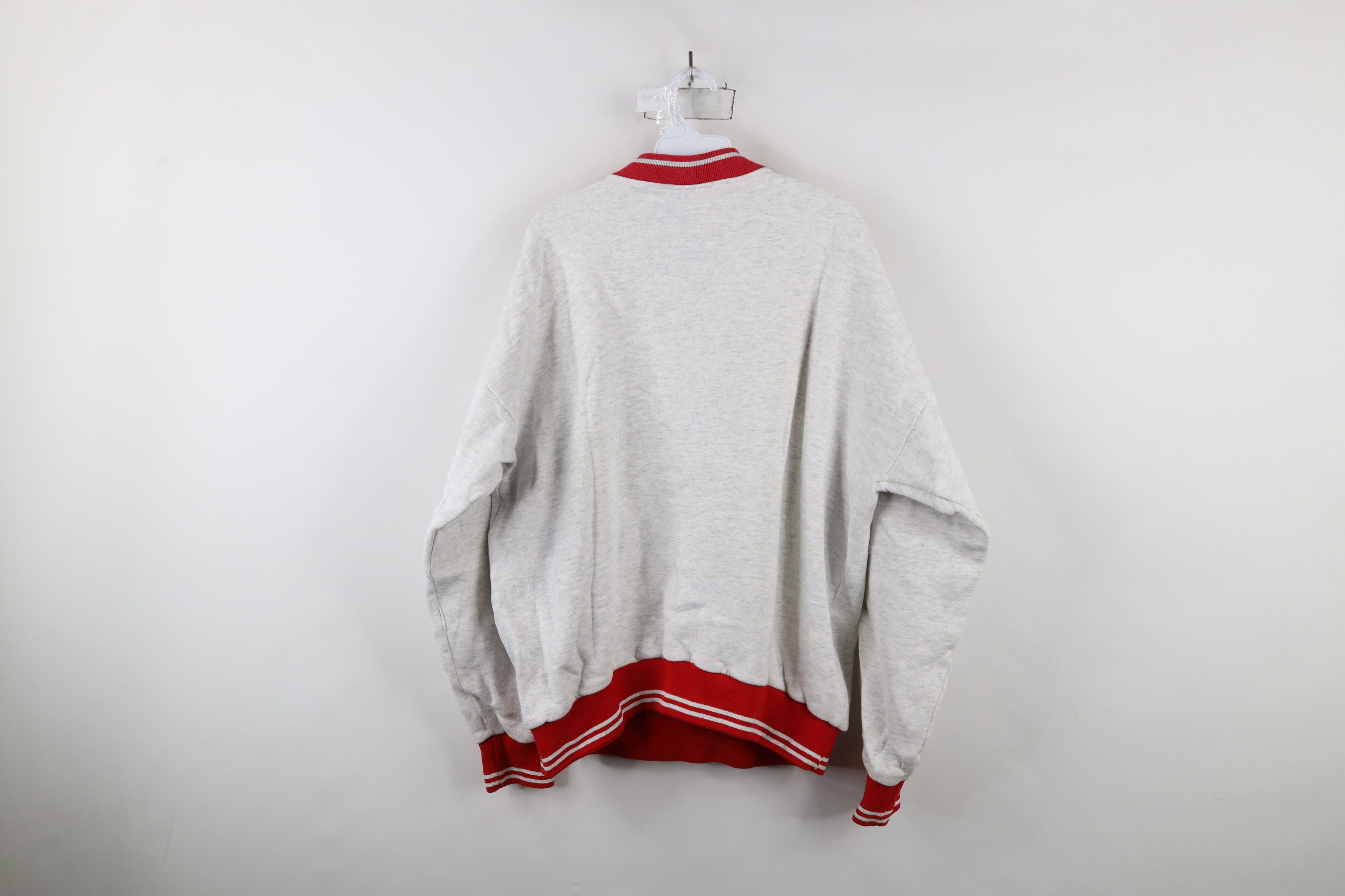 Vintage Vintage 90s Teledyne Ryan Aeronautical Sweatshirt Gray USA Size US XXL / EU 58 / 5 - 11 Thumbnail
