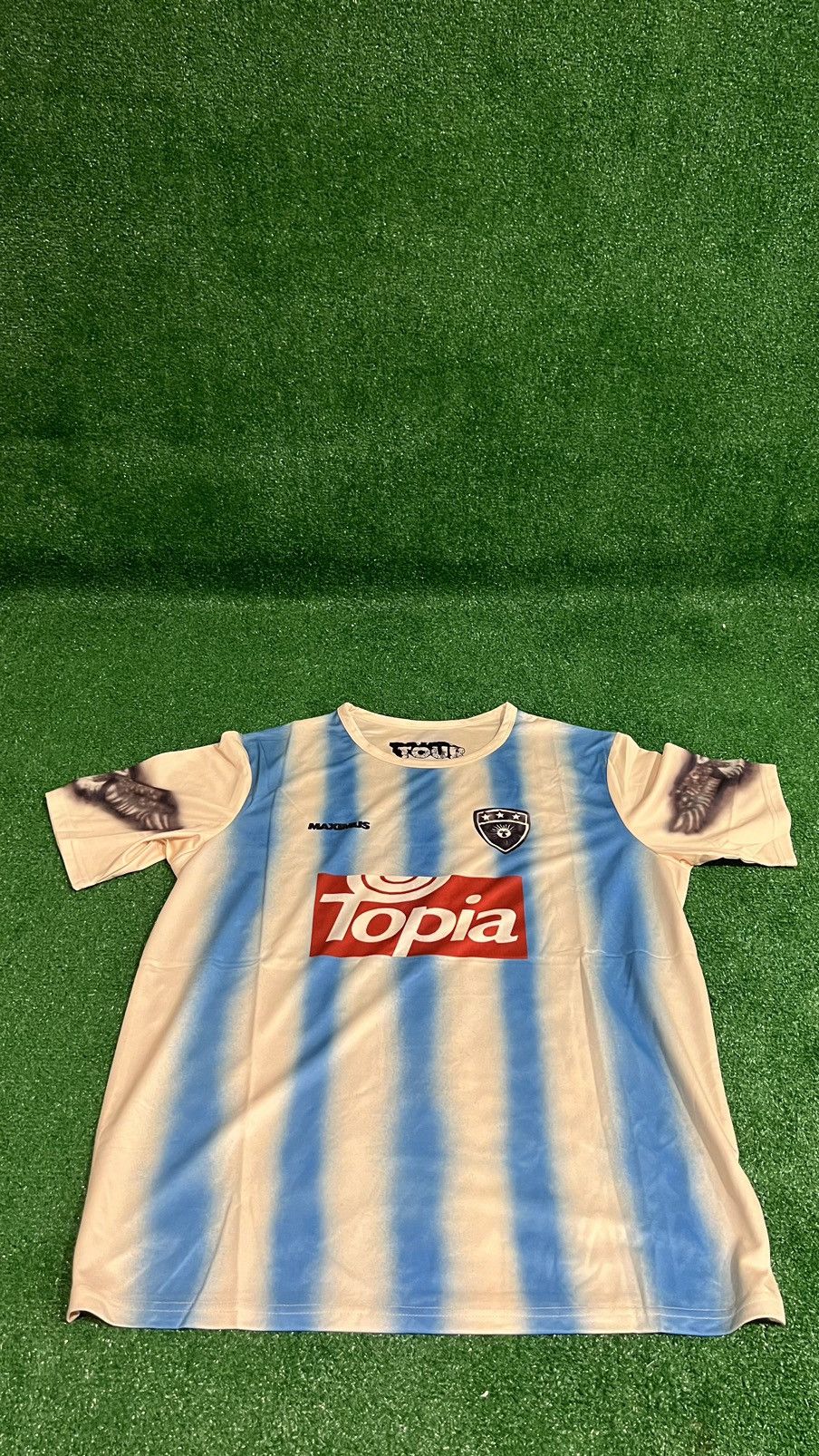 Travis Scott Travis Scott Argentina Soccer Jersey | Grailed
