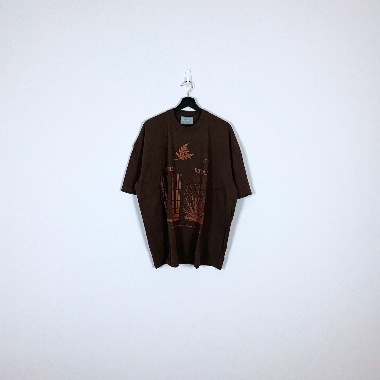 Boot Boyz Biz BOOT BOYZ BIZ Clues in Geometry TEE Size US L / EU 52-54 / 3 - 1 Thumbnail