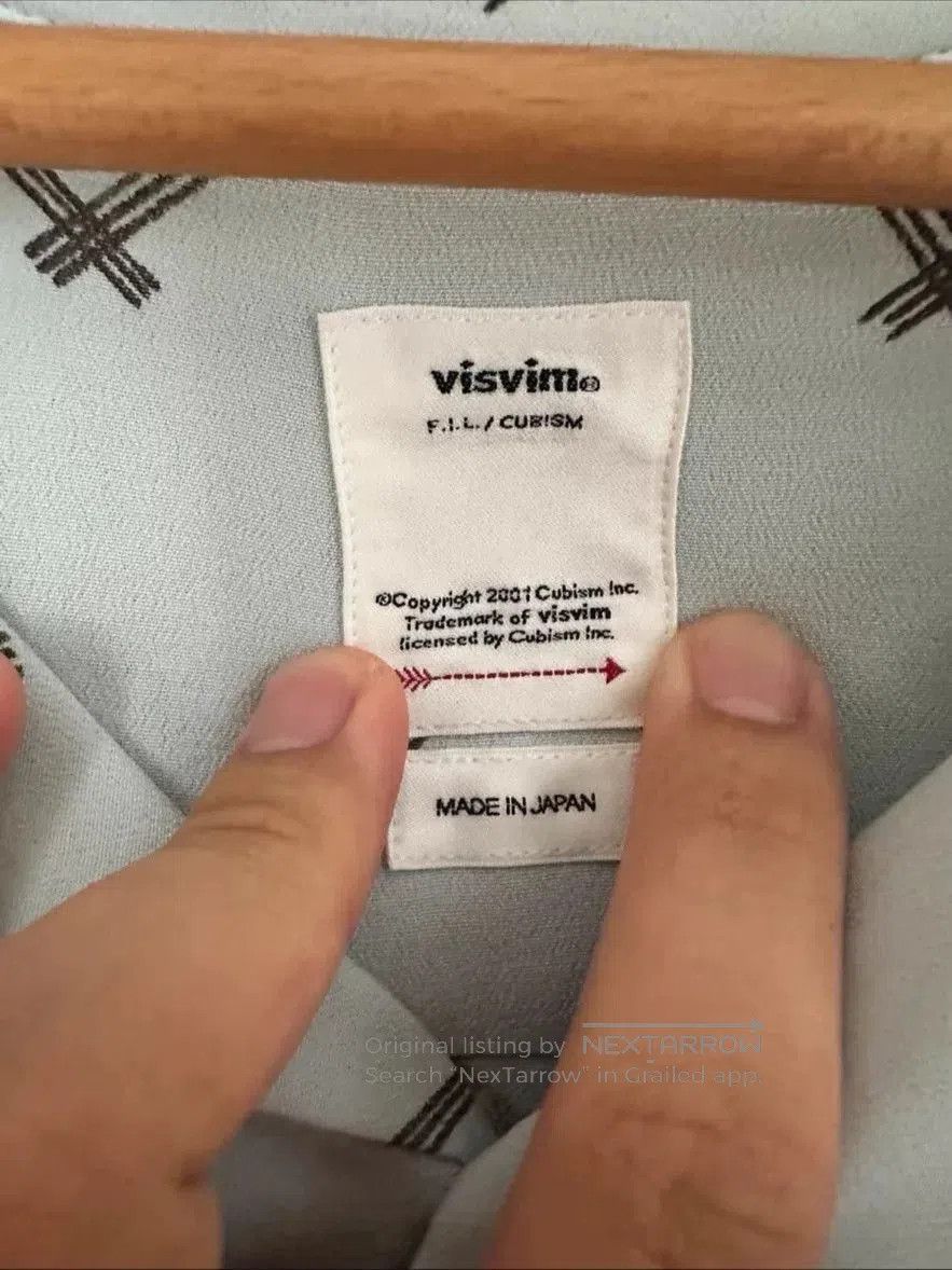 Visvim Visvim Copa S/S Bat Print Shirt. Size US XXL / EU 58 / 5 - 3 Thumbnail