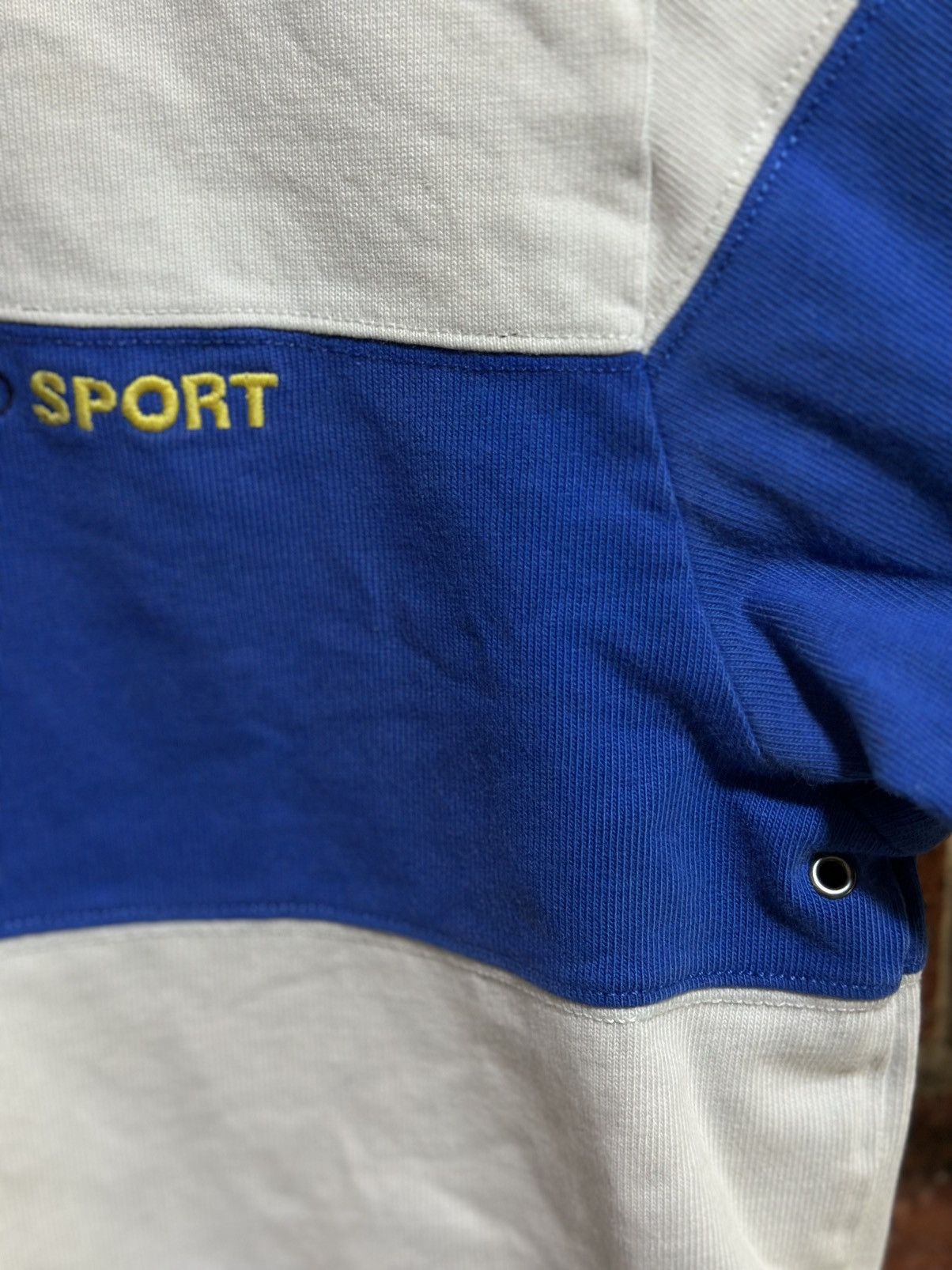 Polo Ralph Lauren Vintage Polo Sport Ralph Lauren Rugby Tee Size US M / EU 48-50 / 2 - 8 Thumbnail