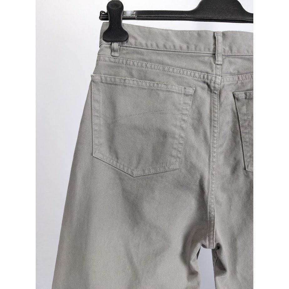 Balenciaga o1rshd1 Large Pants in Dirty White Size US 28 / EU 44 - 13 Thumbnail
