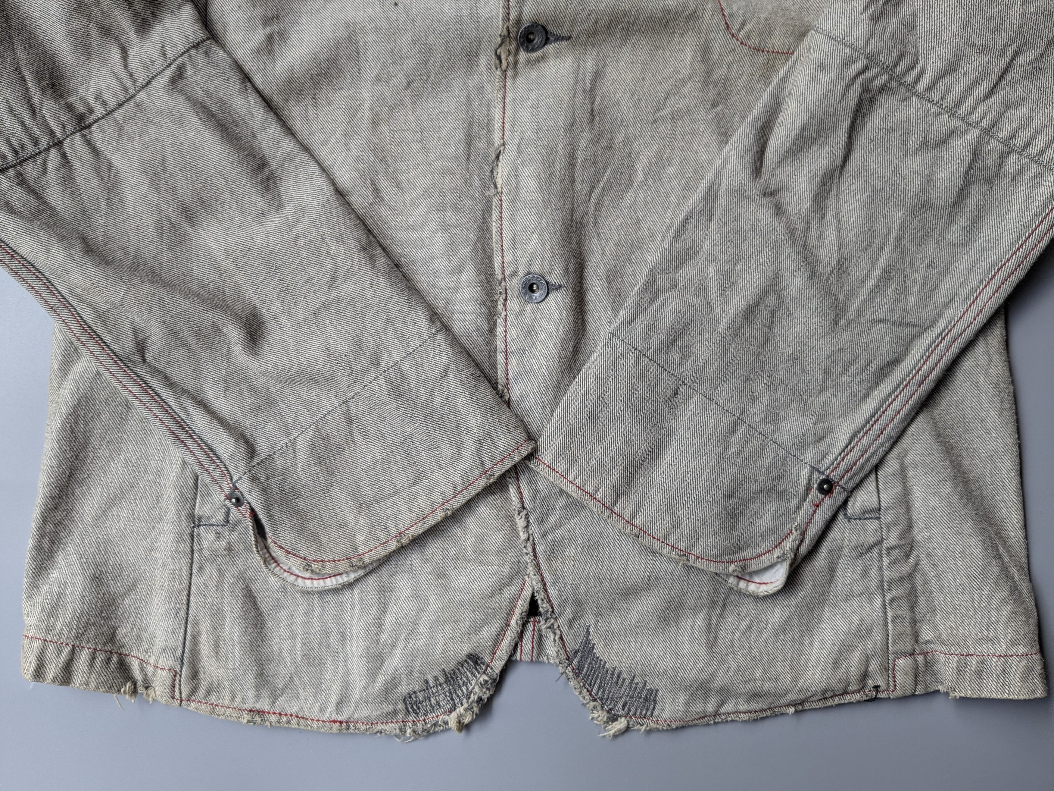 Japanese Brand Royal Blue chore denim jacket Size US L / EU 52-54 / 3 - 5 Thumbnail
