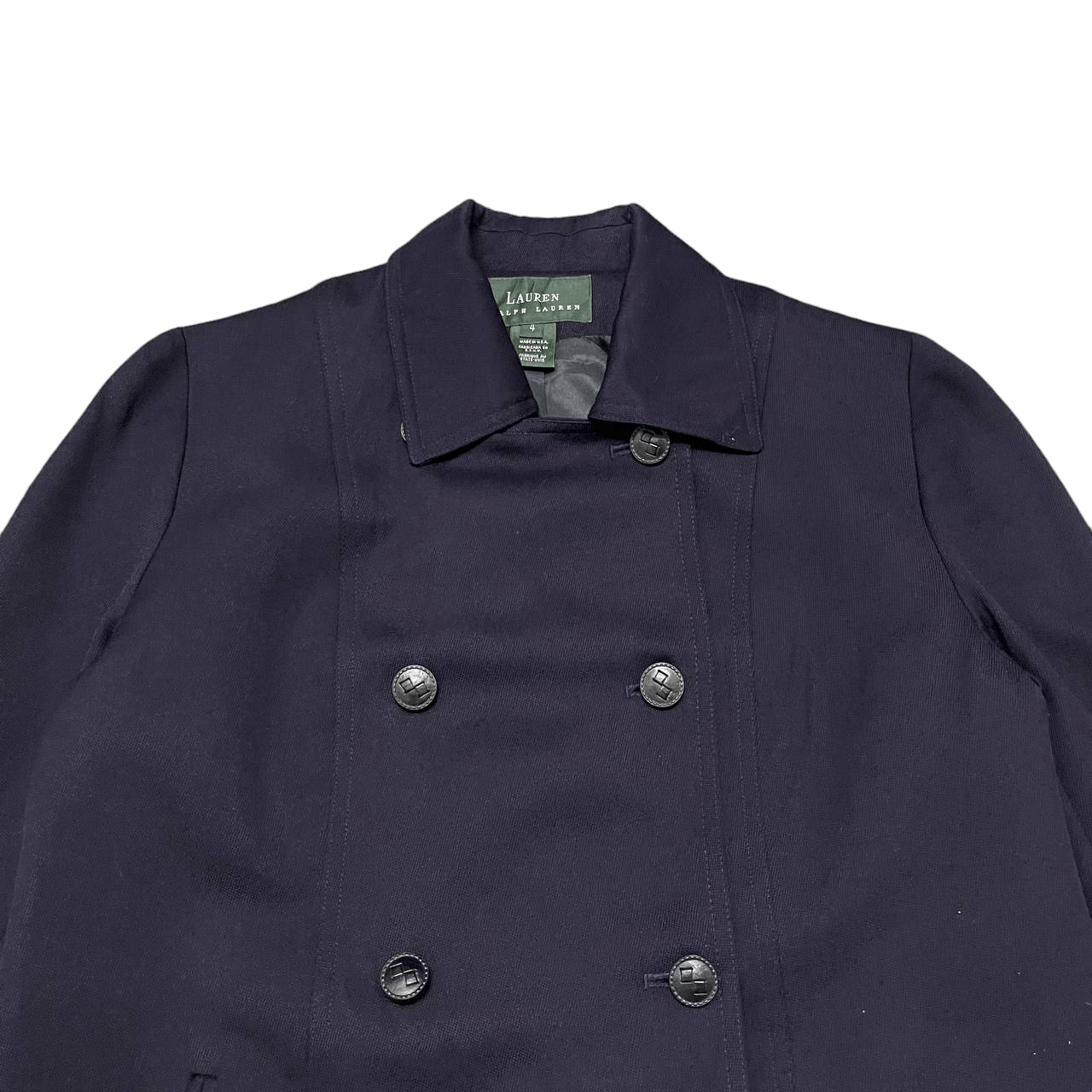 Lauren Ralph Lauren Vintage Lauren Ralph Lauren Wool Double Breasted Coat Size US S / EU 44-46 / 1 - 2 Thumbnail