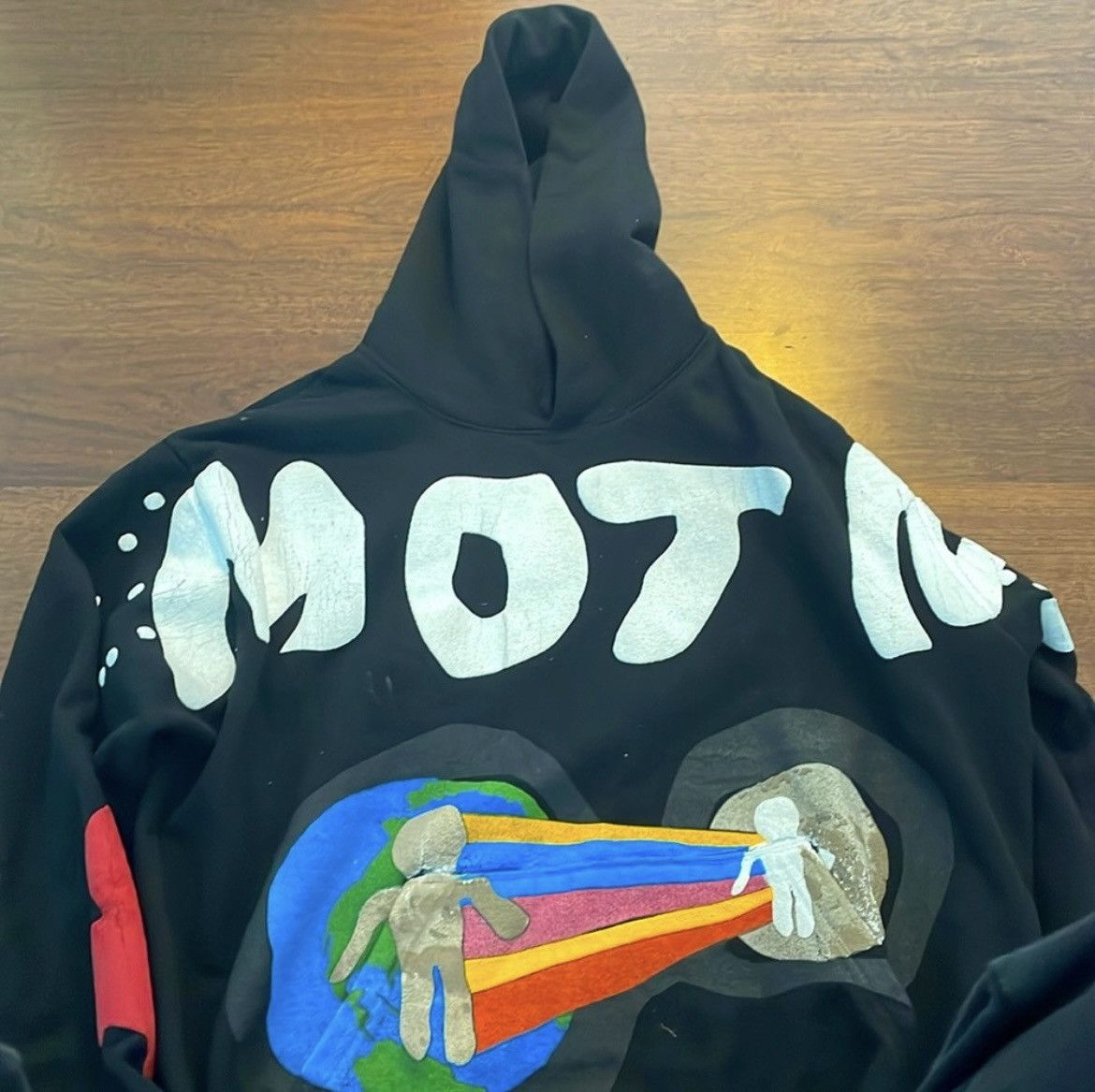 Cactus Plant Flea Market × Kid Cudi Authentic Black Kid Cudi CPFM  