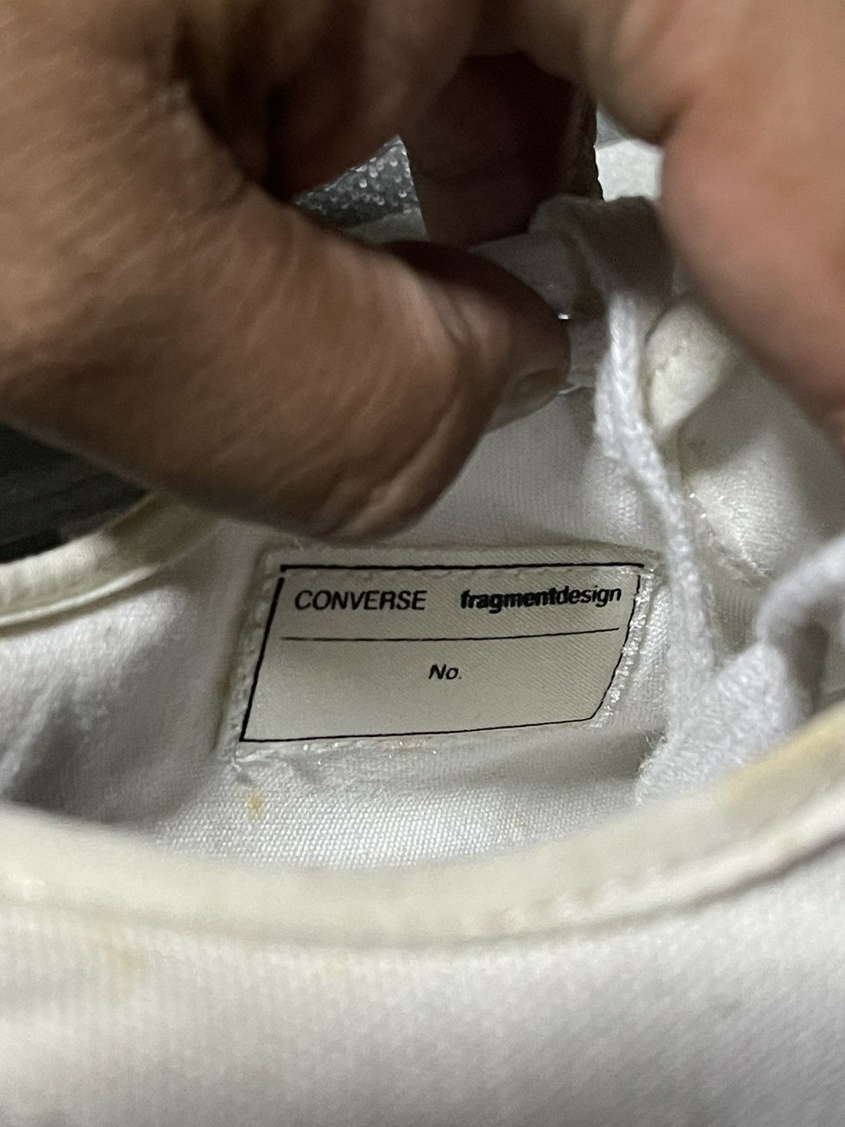 Converse × Fragment Design Converse Jack Purcell x Fragments Design Size US 8.5 / EU 41-42 - 8 Thumbnail