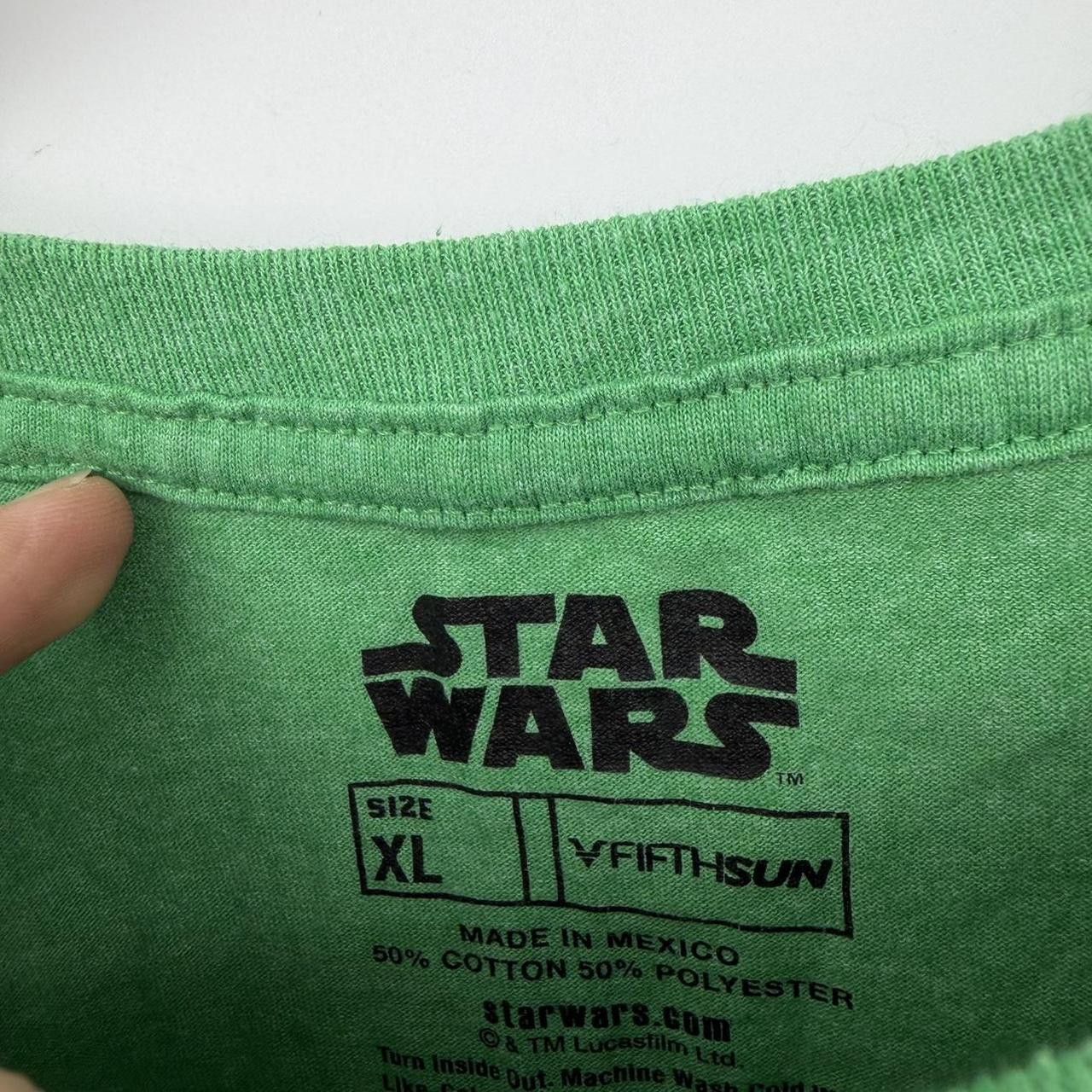 Other Star Wars The Mandalorian Baby Yoda Grogu T-Shirt XL Green Size US XL / EU 56 / 4 - 3 Thumbnail