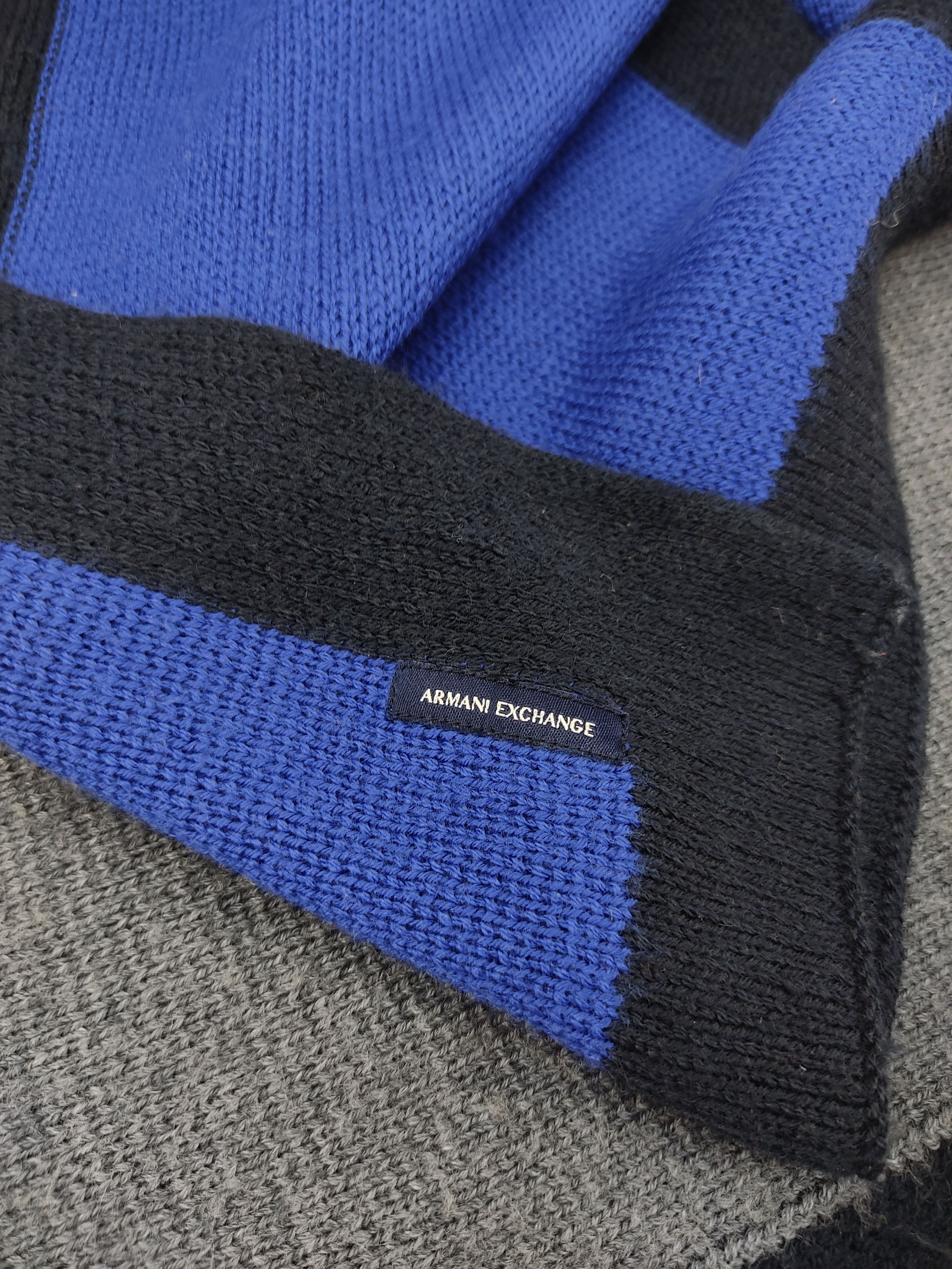 Armani Exchange Armani Exchange Scarf / Muffler / Neckwear Size ONE SIZE - 3 Thumbnail