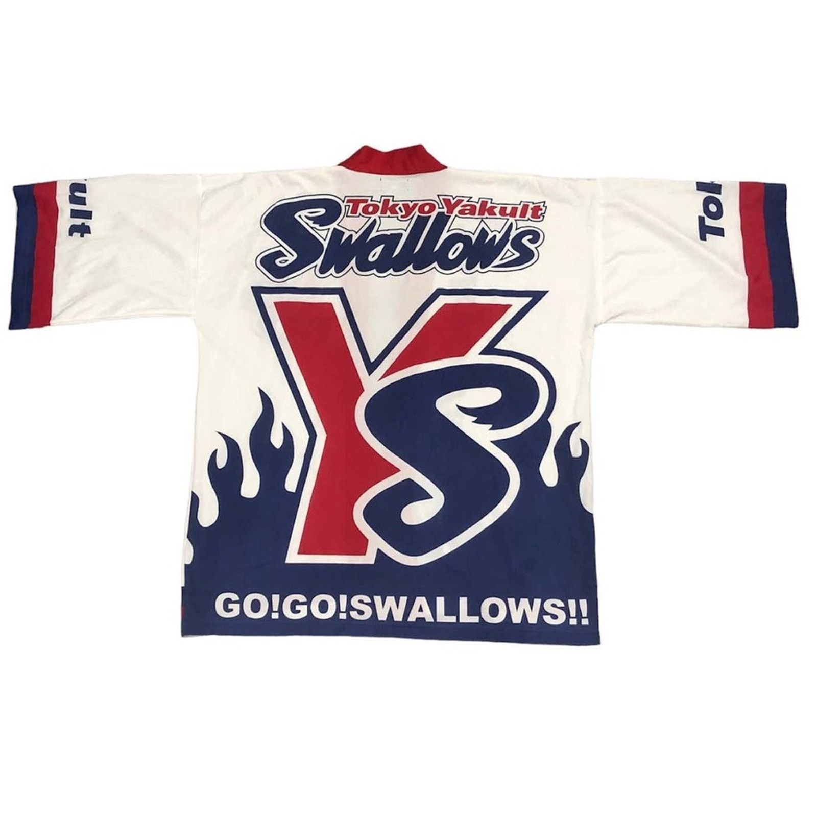 Other Tokyo Yakult Baseball Kimono— Rare Size US M / EU 48-50 / 2 - 1 Thumbnail