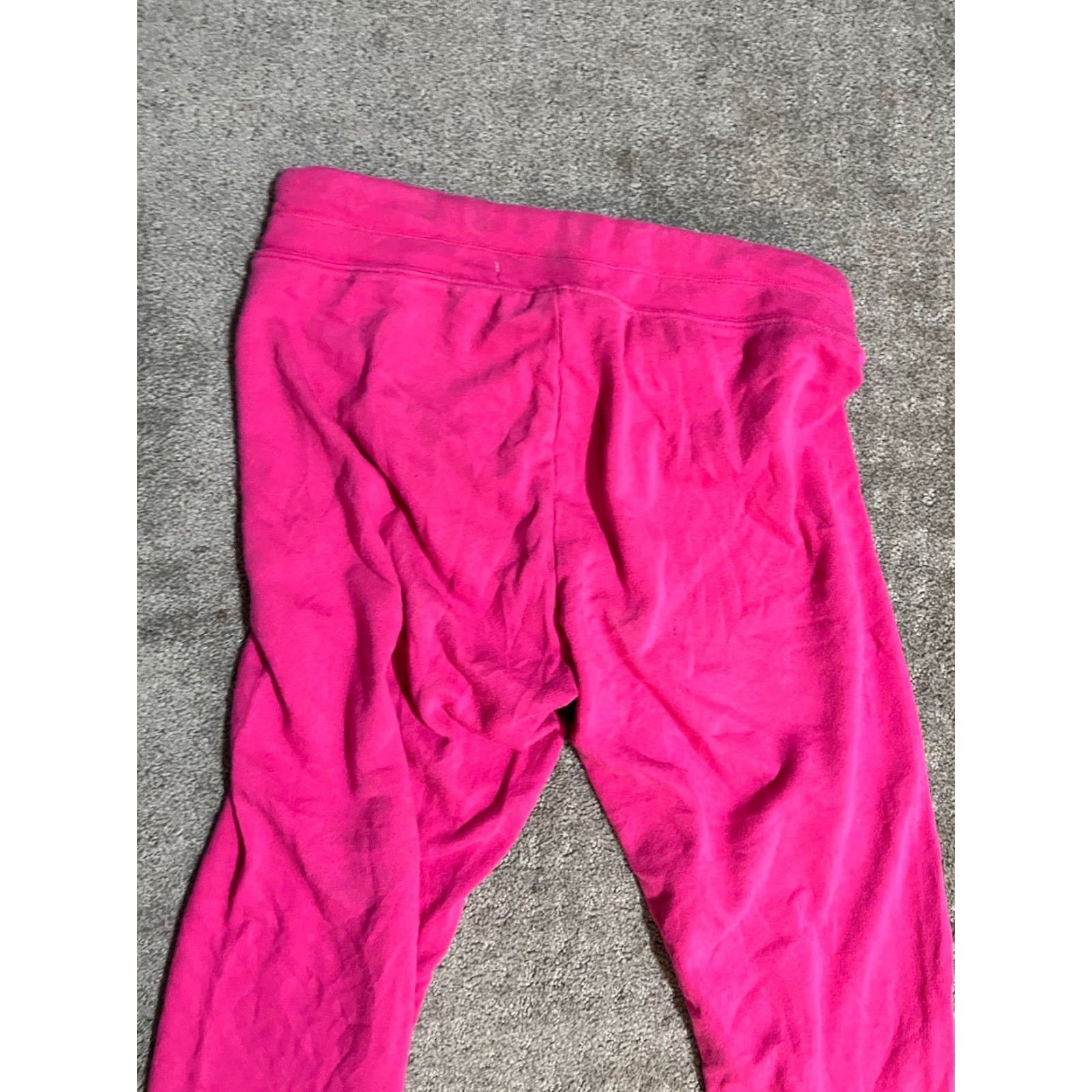 Calvin Klein Calvin Klein Pink Sweatpants Women Small Logo Joggers Sweatpants Size S Size 28" / US 6 / IT 42 - 3 Thumbnail
