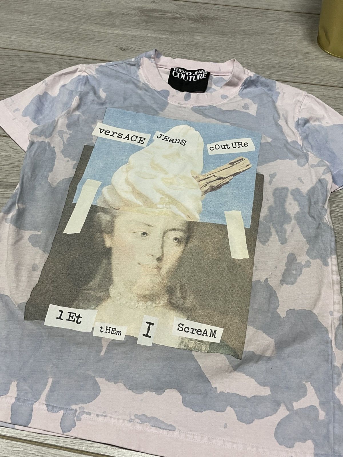 Versace Jeans Couture Versace Let them I scream tee shirt Size S / US 4 / IT 40 - 3 Thumbnail